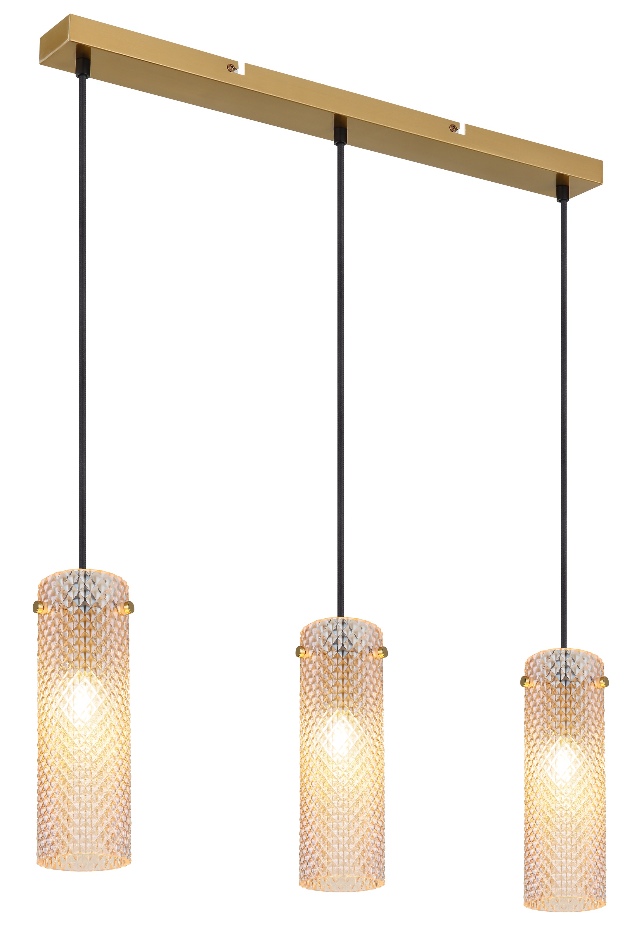 GLOBO LIGHTING Hängeleuchte »KAROLO« E14 1 Stk. Hängelampe Esszimmer-Leuchte Esstischleuchte Wohnzimmer