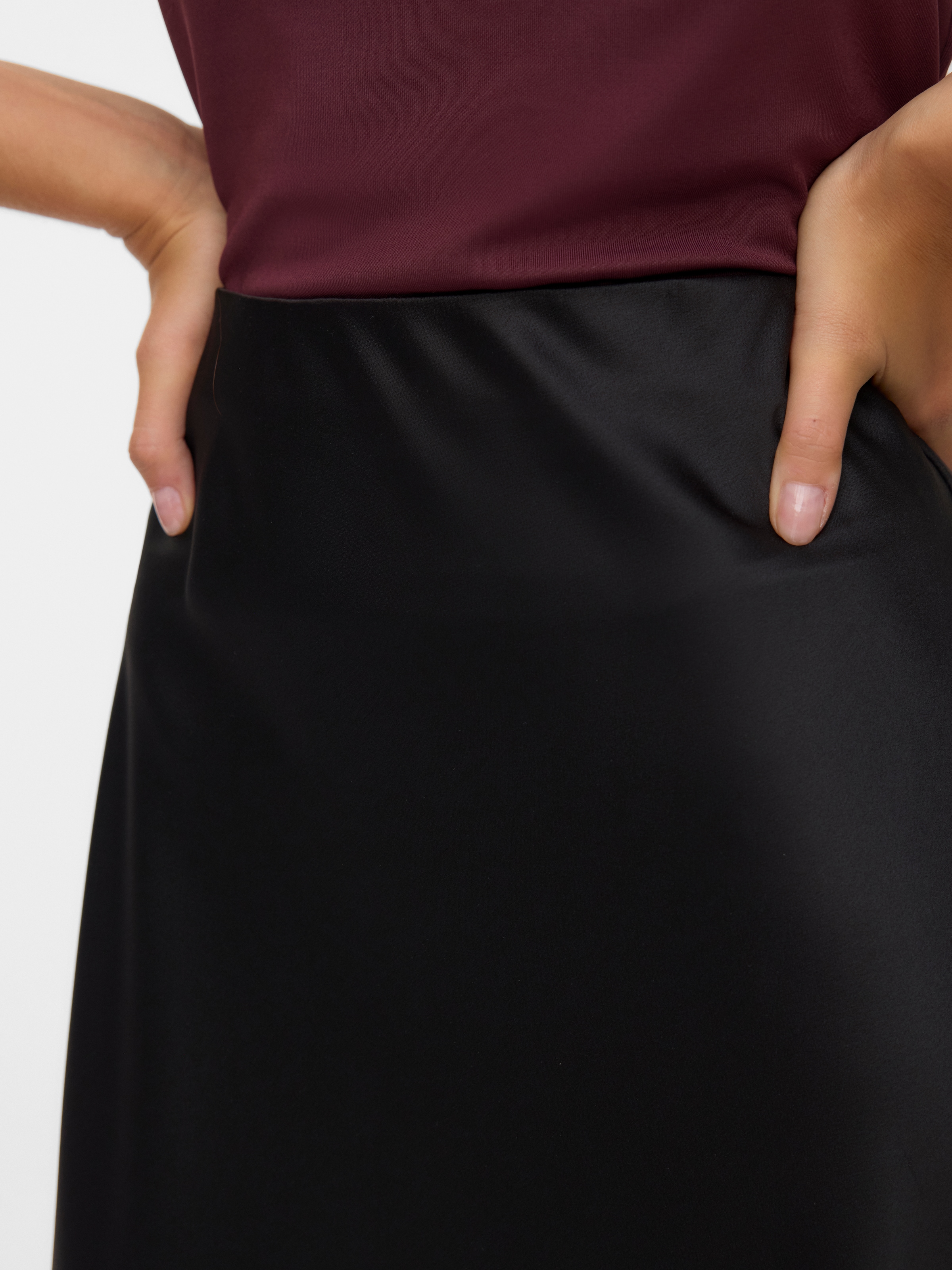 Vero Moda A-Linien-Rock »VMMERLE ANKLE SKIRT WVN GA NOOS«