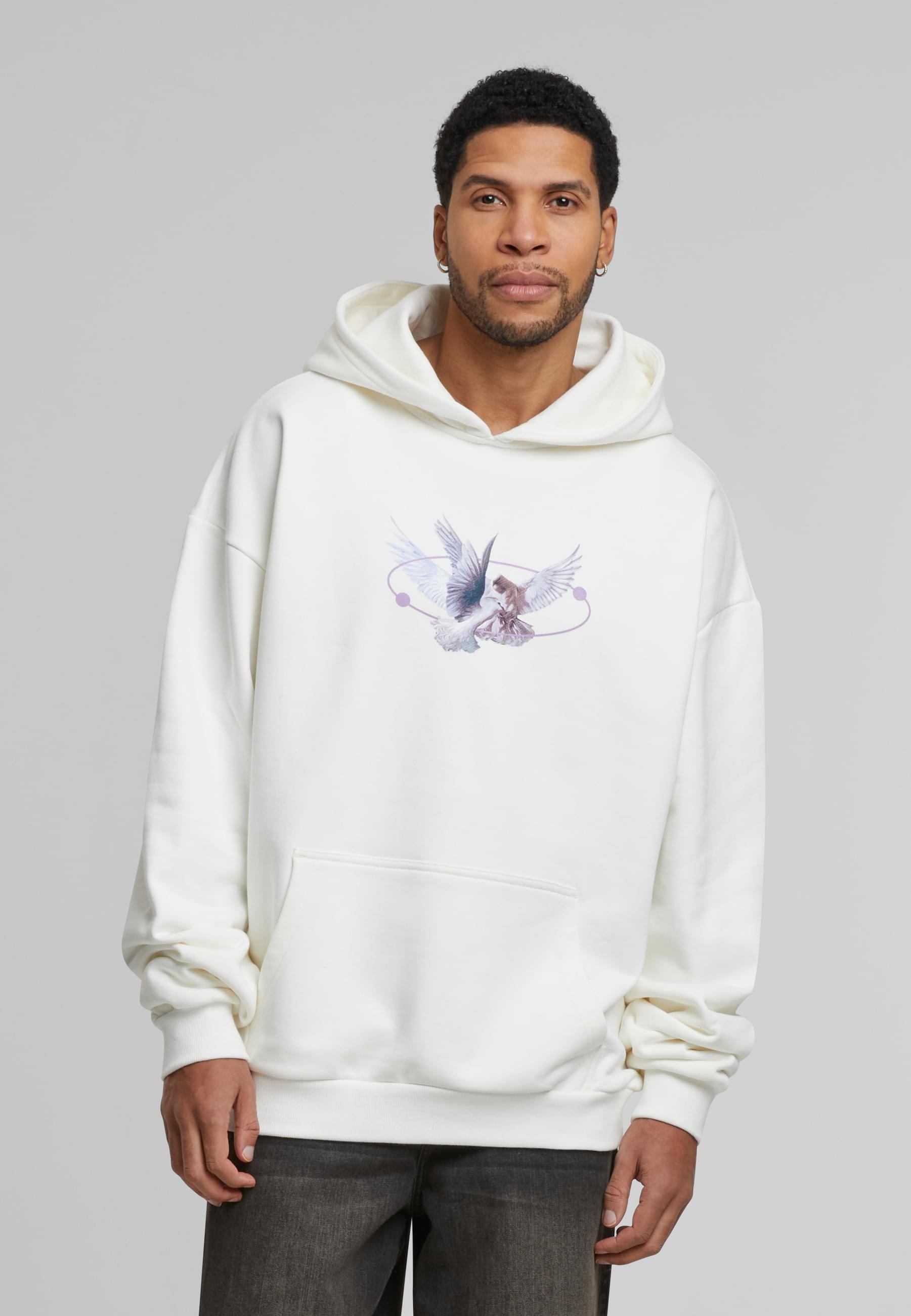 Thumbnail - Upscale by Mister Tee Kapuzensweatshirt "Upscale by Mister Tee Herren Vive La Liberte Oversize Hoody", (1 tlg.)