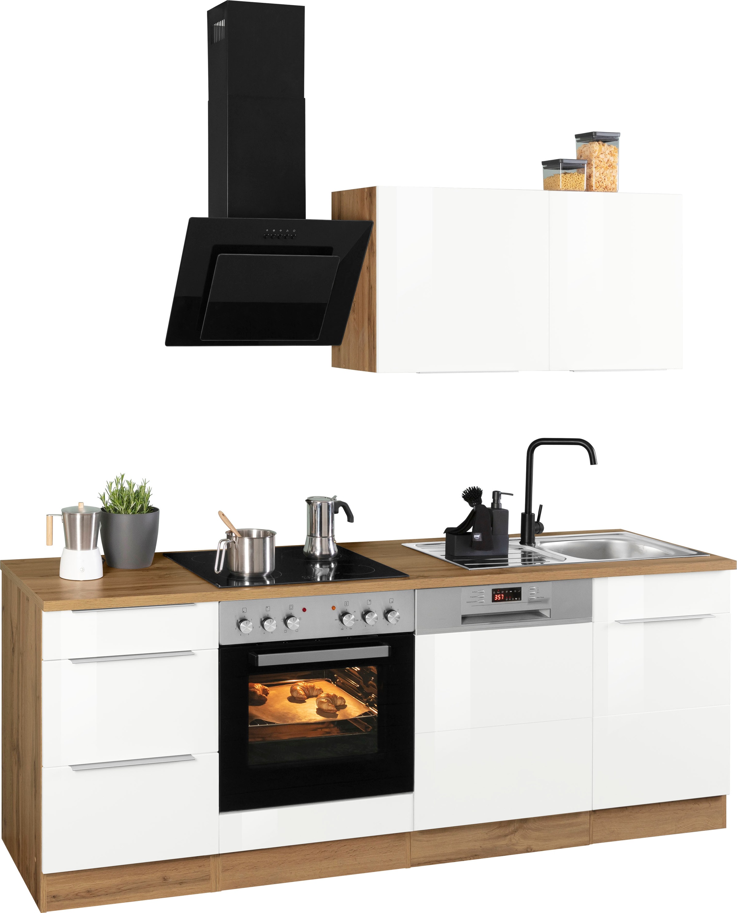 Kochstation Küchenzeile 