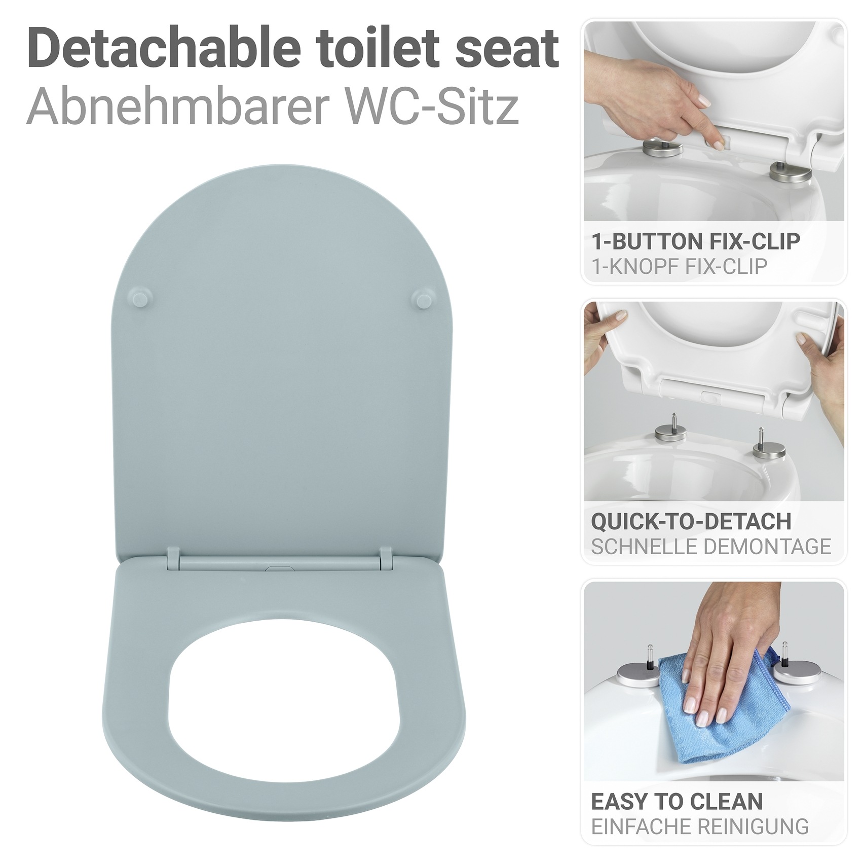 WENKO WC-Sitz »Galati«