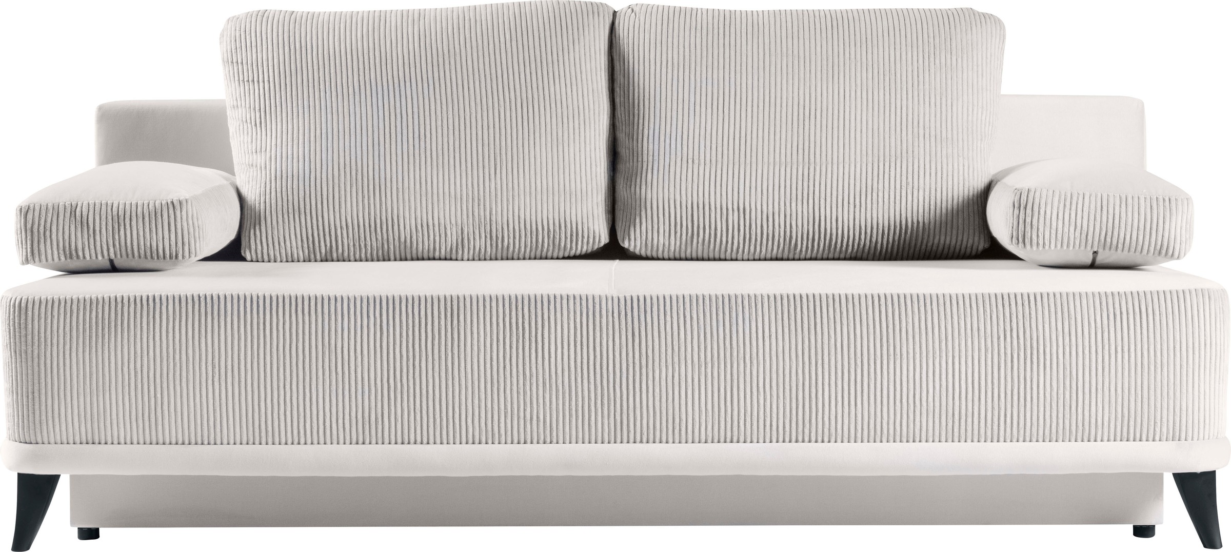 WERK2 Schlafsofa "Rosso Breite 204, Liegefläche 140/200cm. aktueller Cord M günstig online kaufen