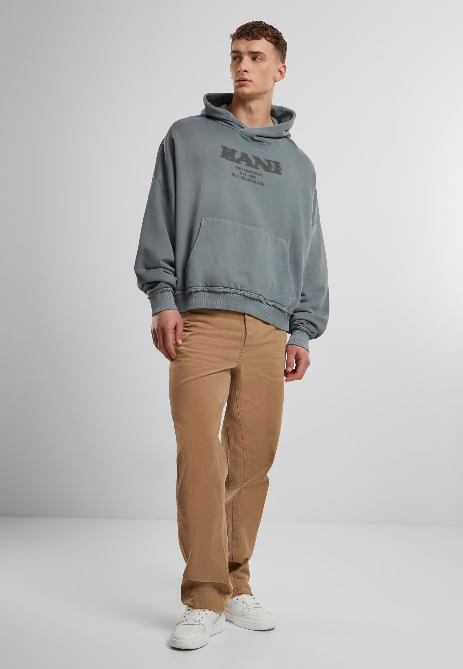 Karl Kani Kapuzensweatshirt »Karl Kani Karl Kani Retro Sprayed OS Hoodie«, (1 tlg.)