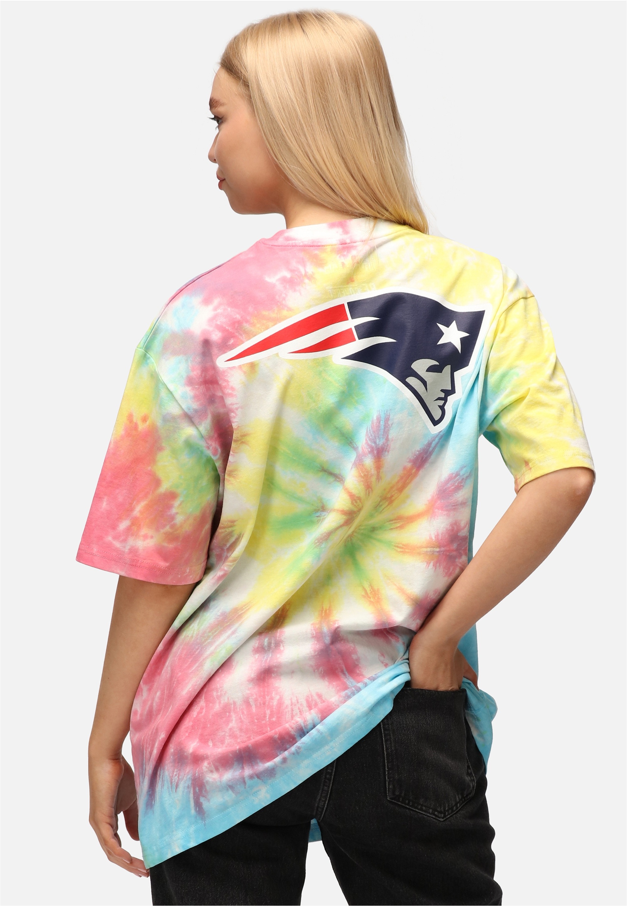 Recovered T-Shirt »NFL Patriots Mark«, (1 tlg.), für alle New England Patriots-Fans