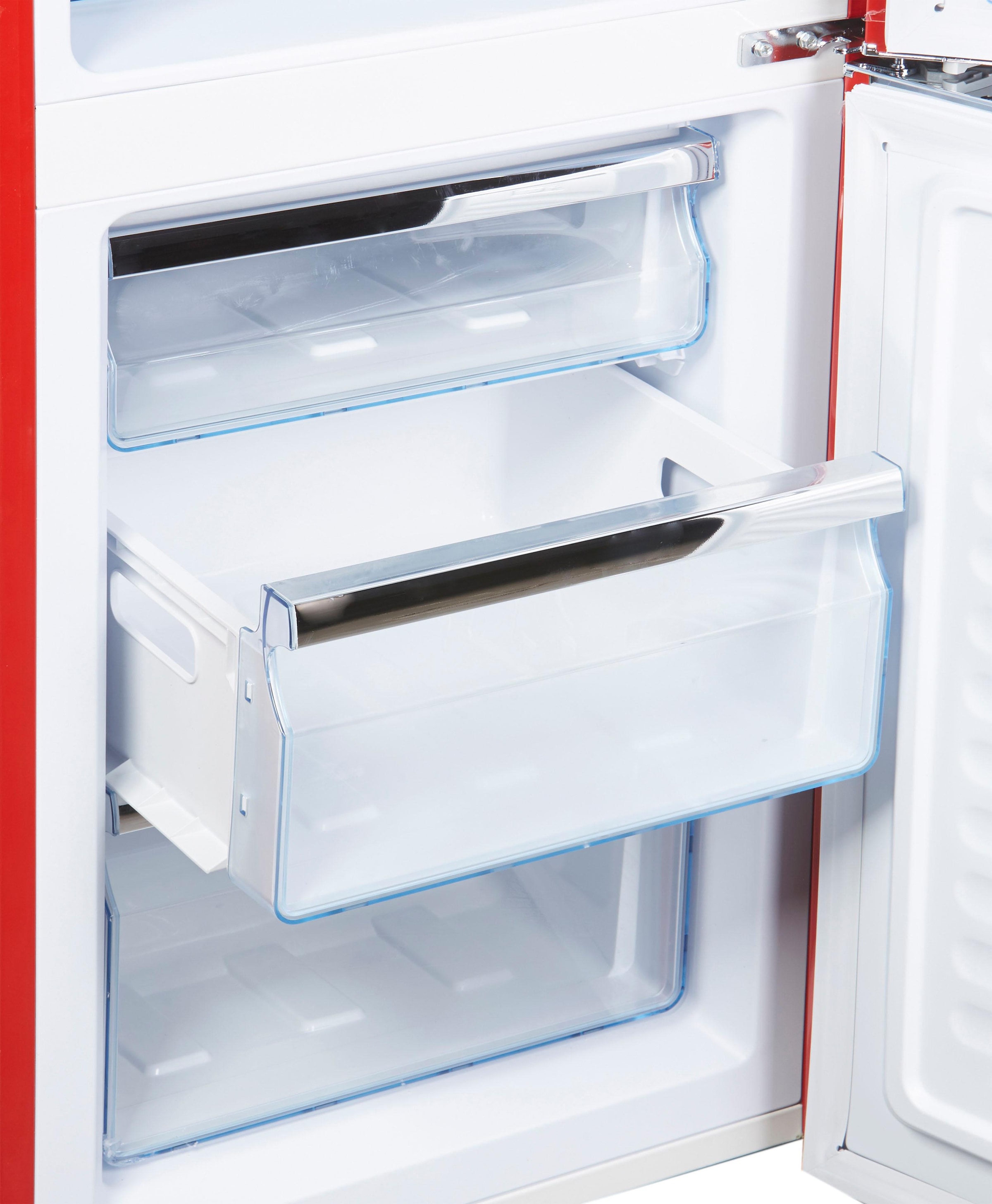 Amica Kühl-/Gefrierkombination »KGCR 387 100R« 181 cm hoch 55 cm breit