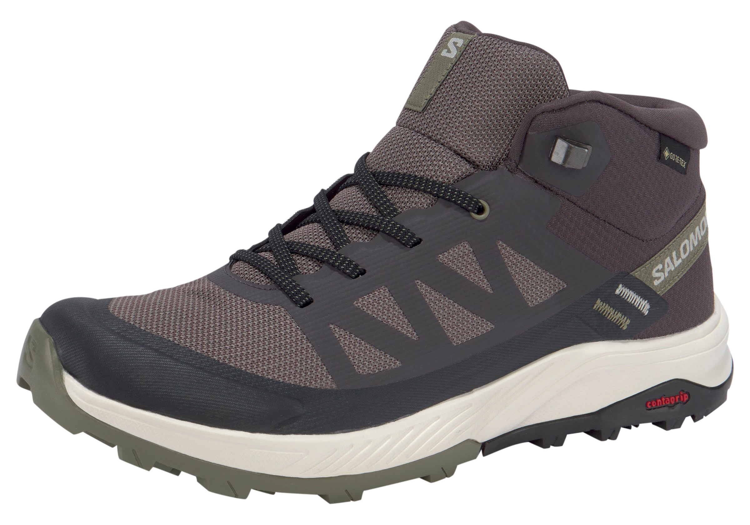 Salomon Wanderschuh »OUTRISE MID GORE-TEX® W«, wasserdicht