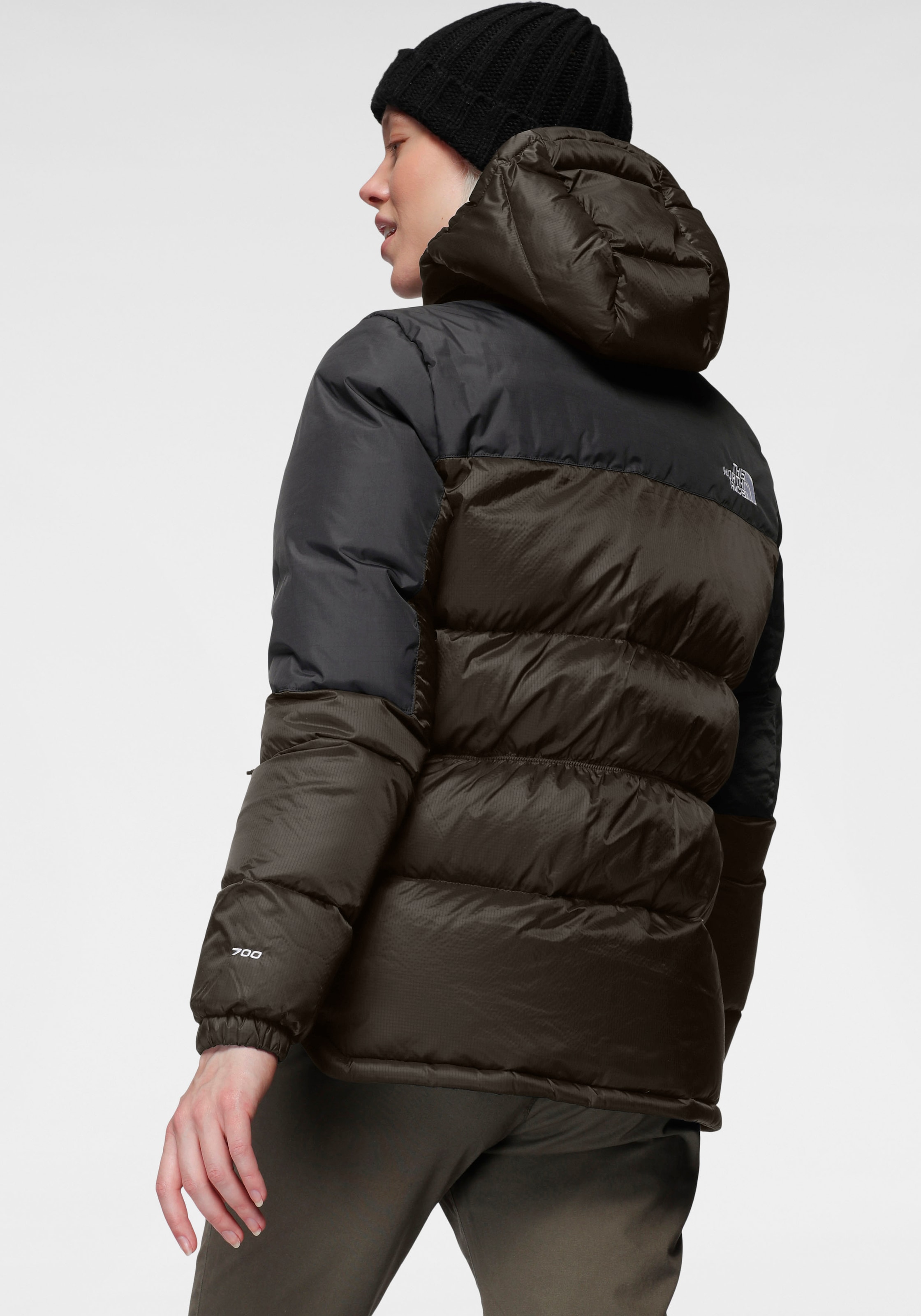 The North Face Daunenjacke »W DIABLO DOWN 2.0 HOODIE«, mit Kapuze, Winterjacke mit Logostickerei