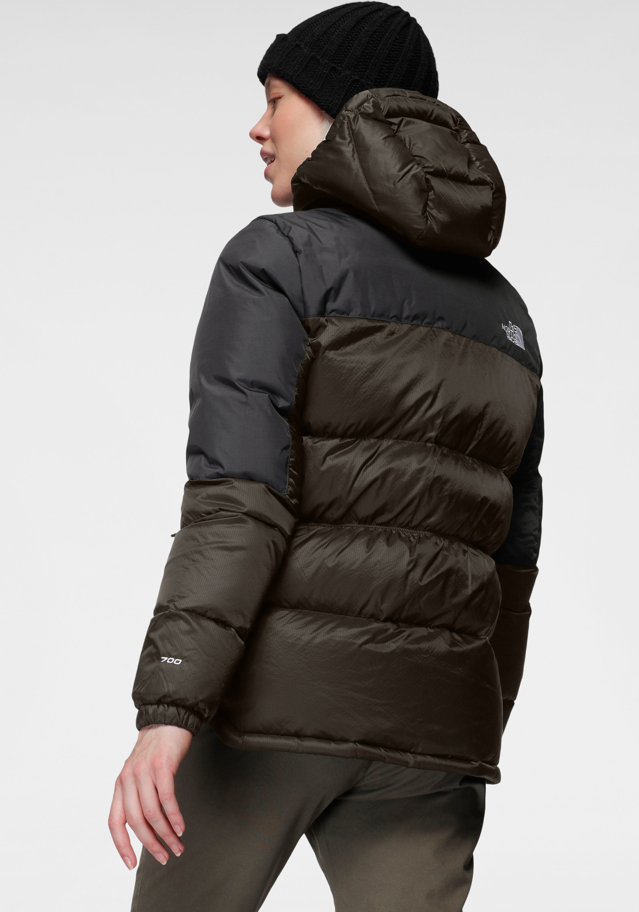 The North Face Daunenjacke "W DIABLO DOWN 2.0 HOODIE" mit Kapuze für kalte günstig online kaufen
