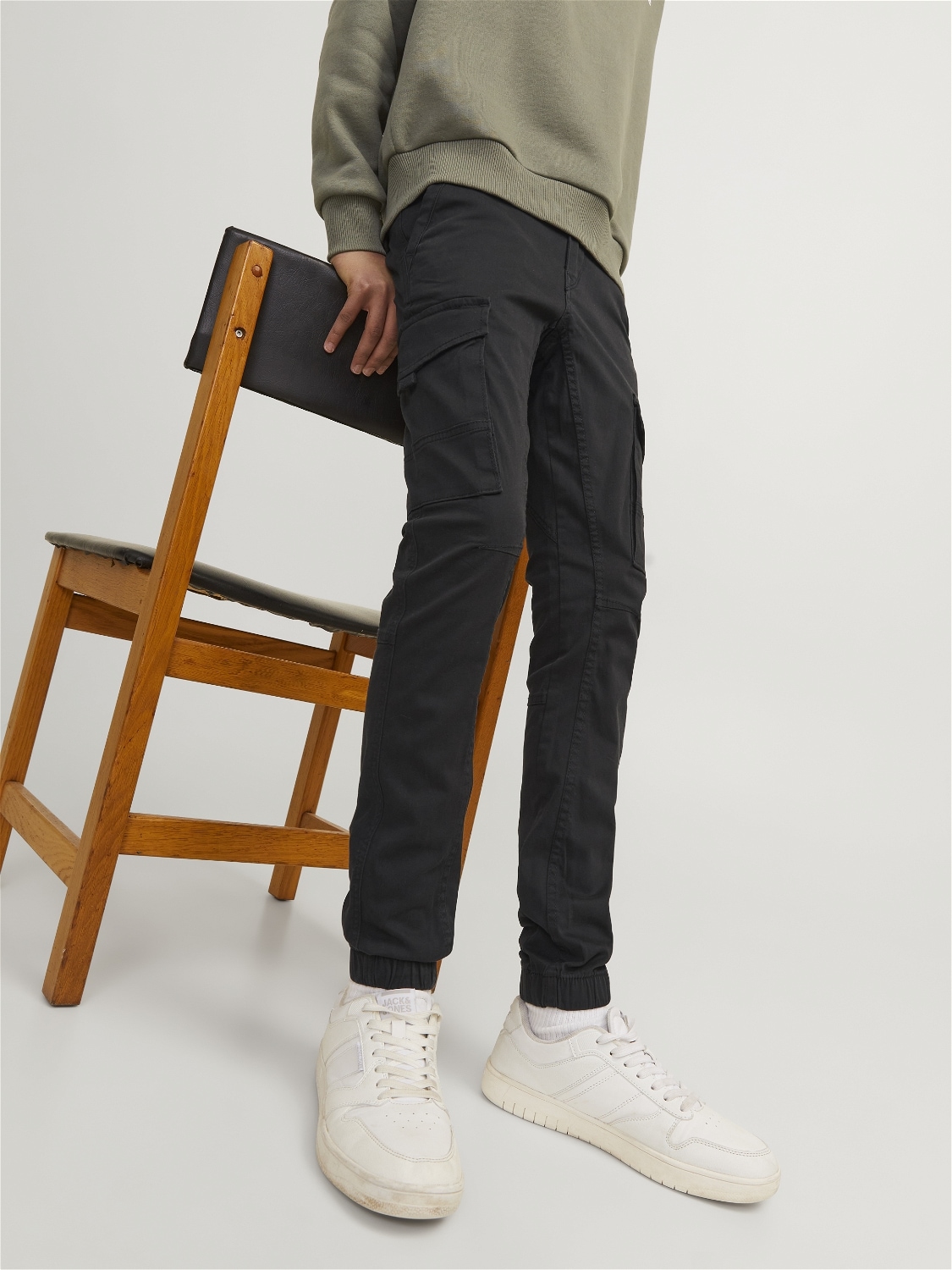 Jack & Jones Junior Cargohose »JPSTPAUL JJFLAKE AKM 542 NOOS MNI«