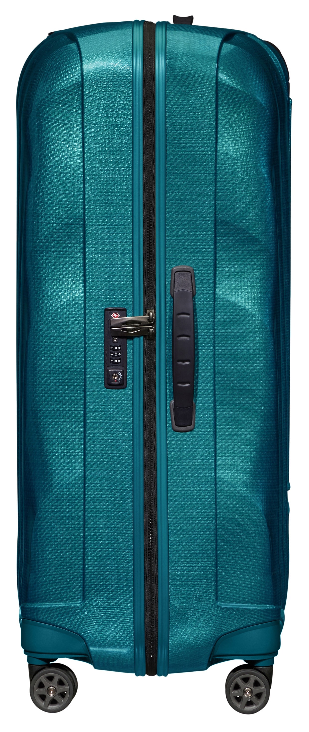 Samsonite Hartschalen-Trolley »C-LITE, verschiedene Größen und Farben«, 4 Rollen, Reisekoffer Aufgabegepäck Trolley TSA-Zahlenschloss Made in Europe