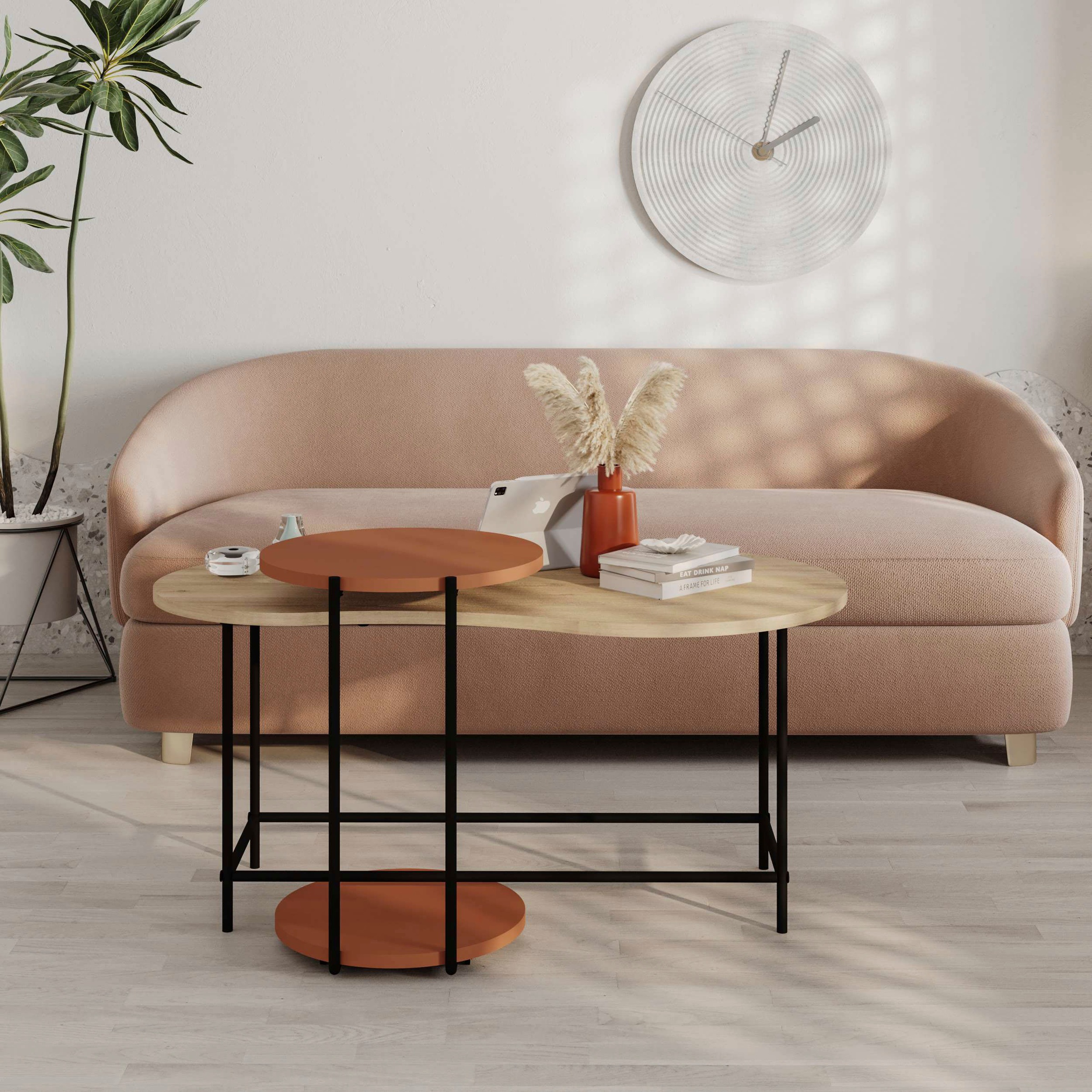 Decortie Couchtisch "CUDDLE COUCHTISCH" Packung, 1 Stk. tlg. Leichte Montag günstig online kaufen