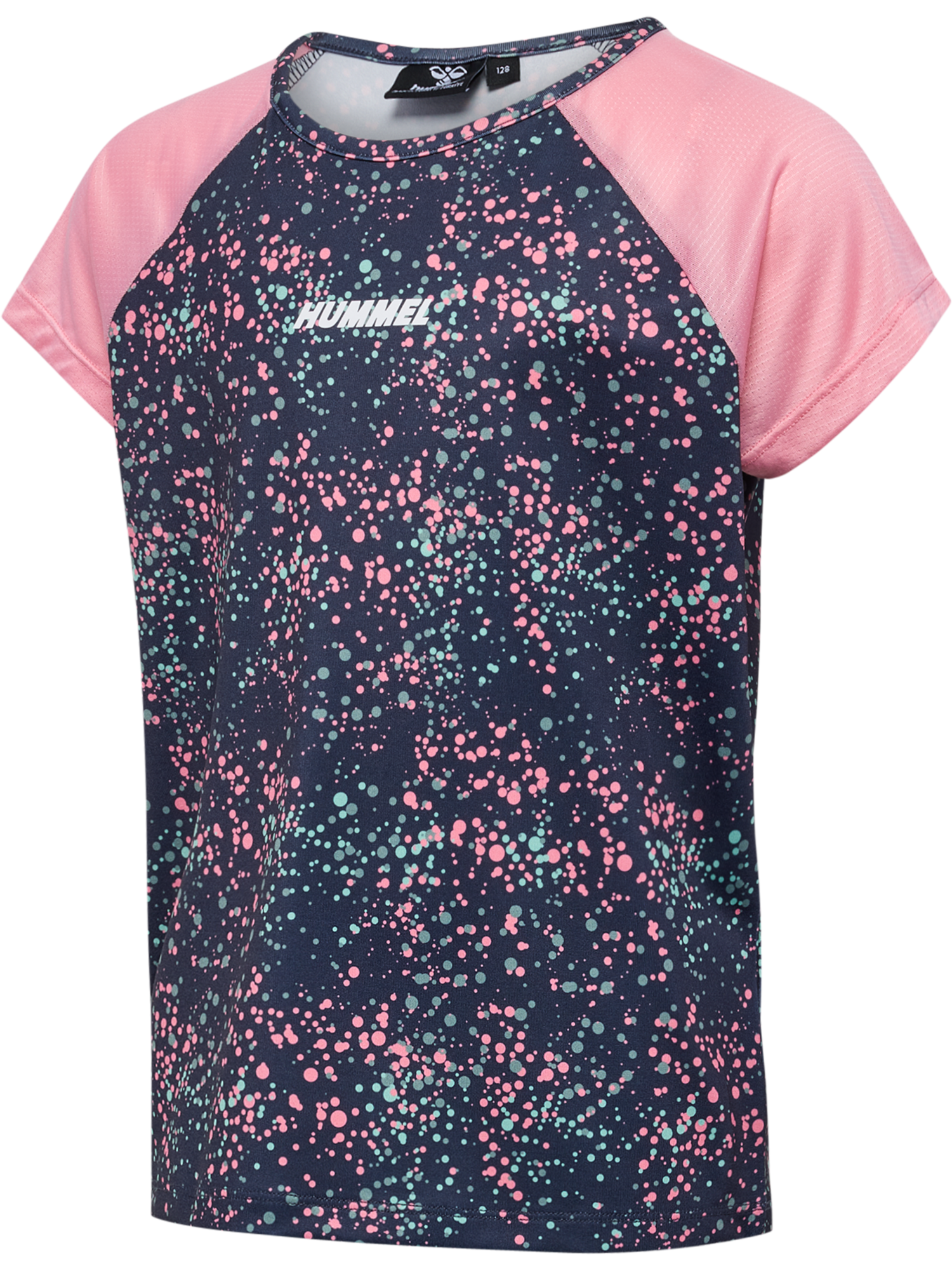 hummel T-Shirt »hmlTESSA T-SHIRT S/S«, (1 tlg.), für Kinder