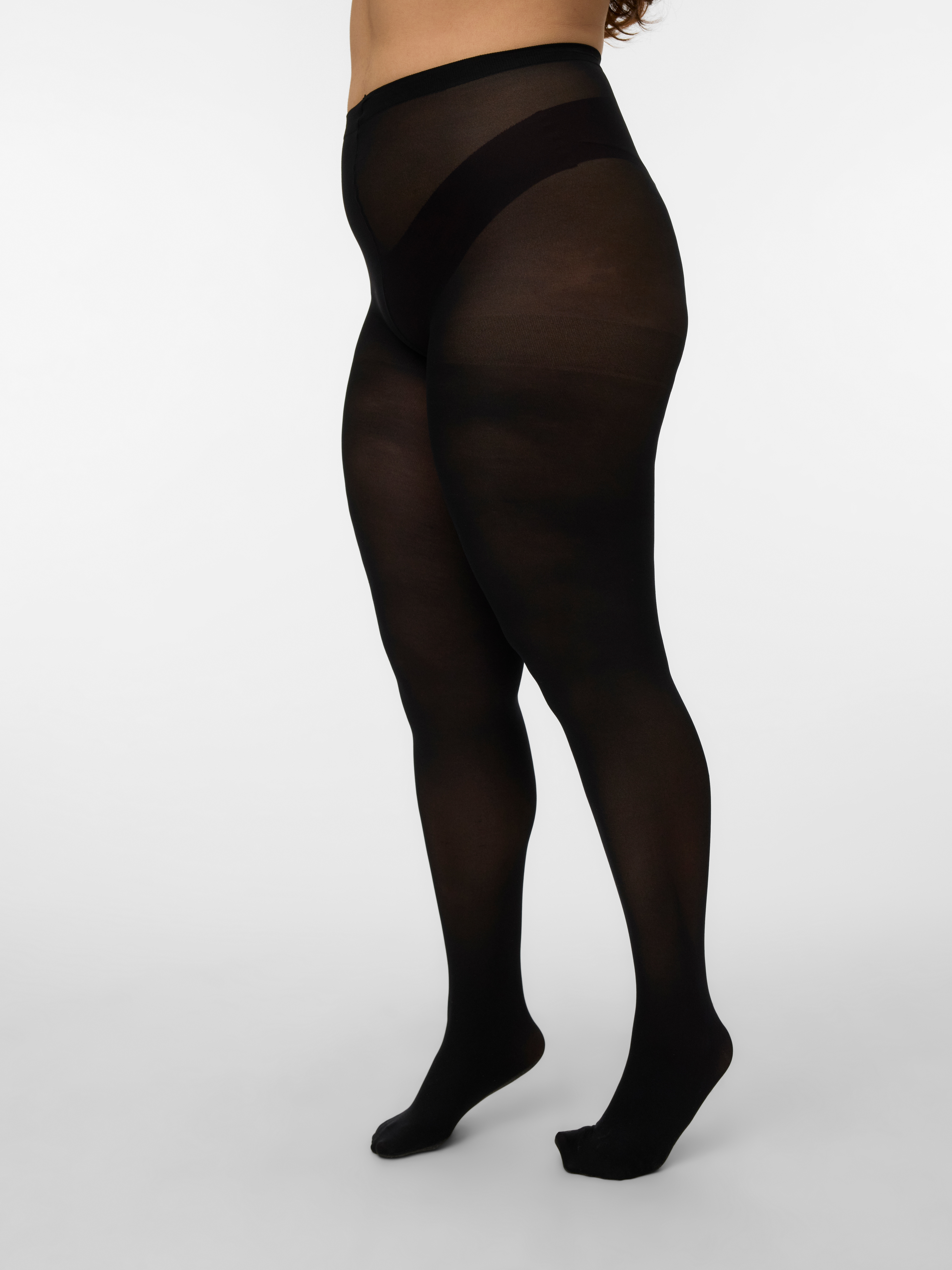 Vero Moda Curve Feinstrumpfhose "VMCLOVE TIGHTS - 40 DEN 2-PACK CUR NOOS" 40 DEN Packung, 2 Stk.