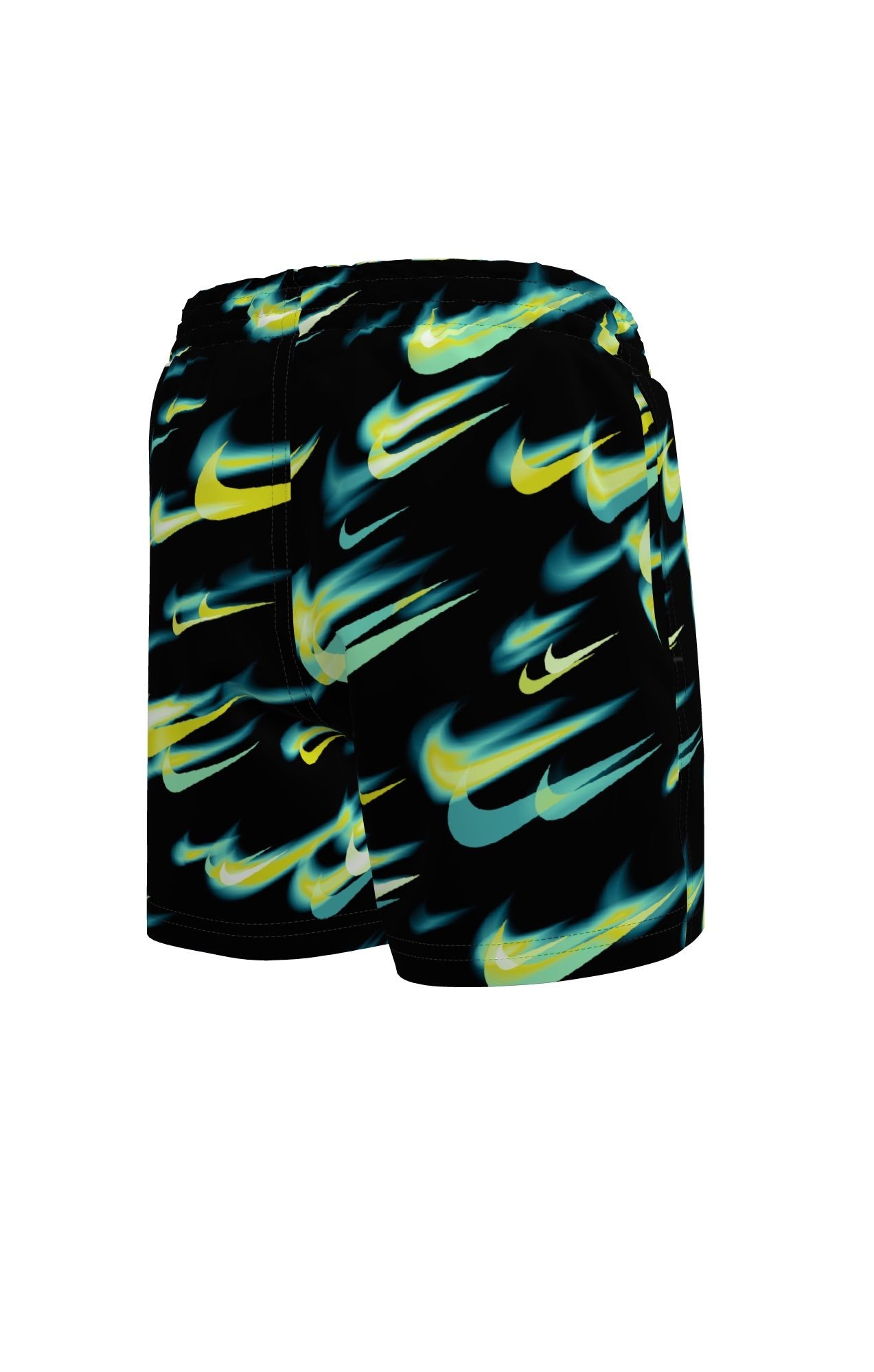 Nike Badeshorts »4" VOLLEY SHORT« mit integrierter Mesh-Innenhose, mit seitlichen Taschen