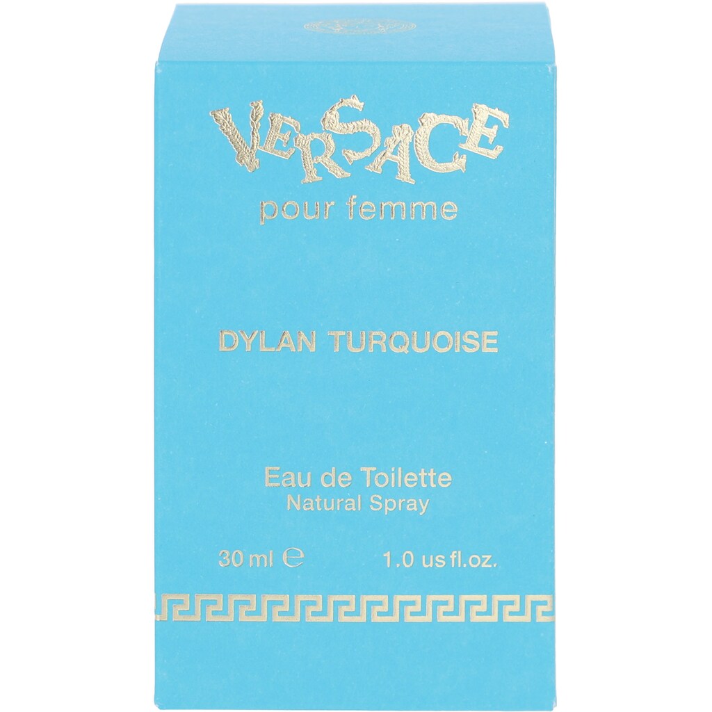 Versace Eau de Toilette »Versace Dylan Turquoise Femme«