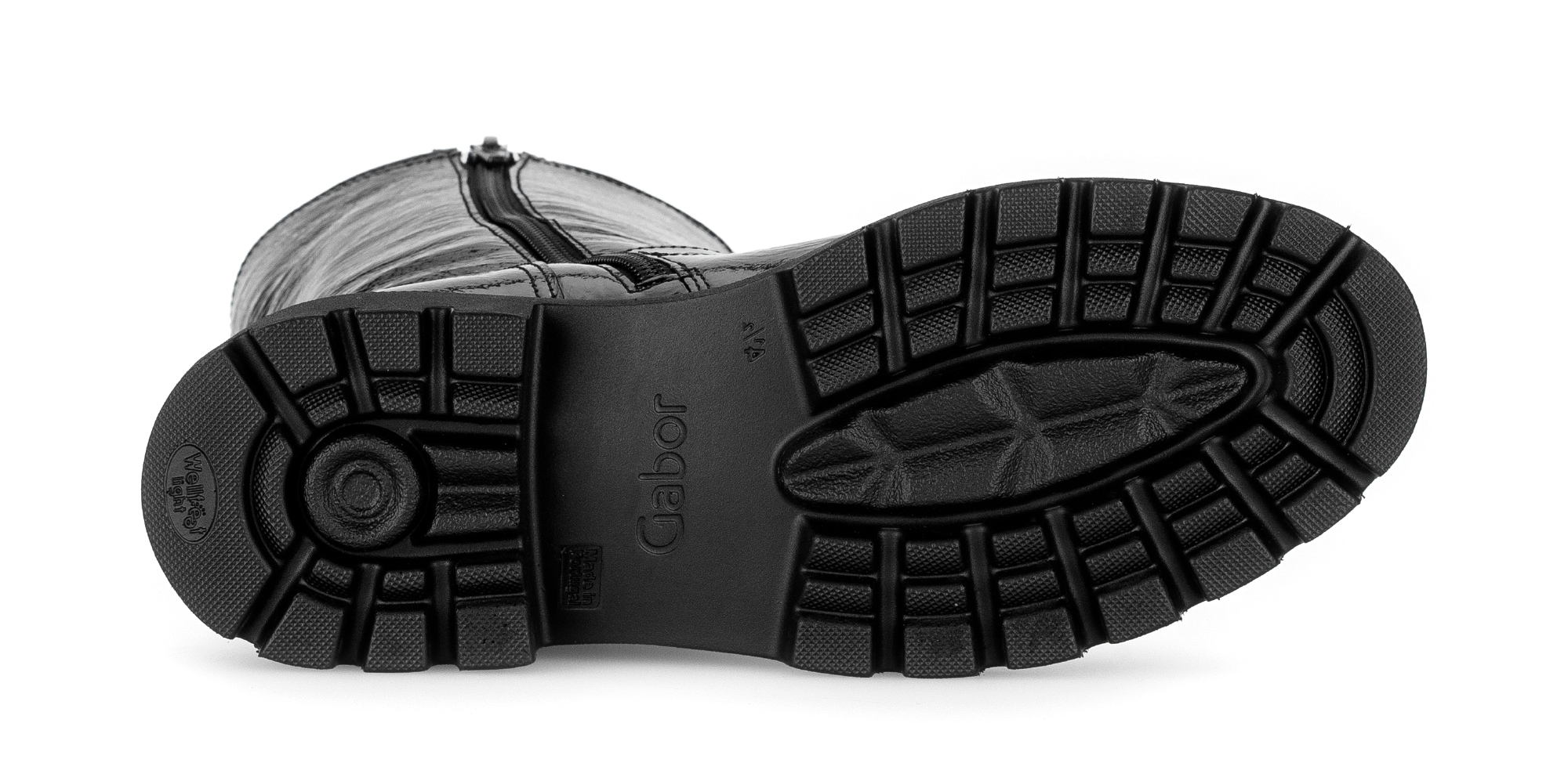 Gabor Bikerboots »FLORENZ«, Blockabsatz, Stiefelette mit einer Schafthöhe von 21 cm, G-Weite