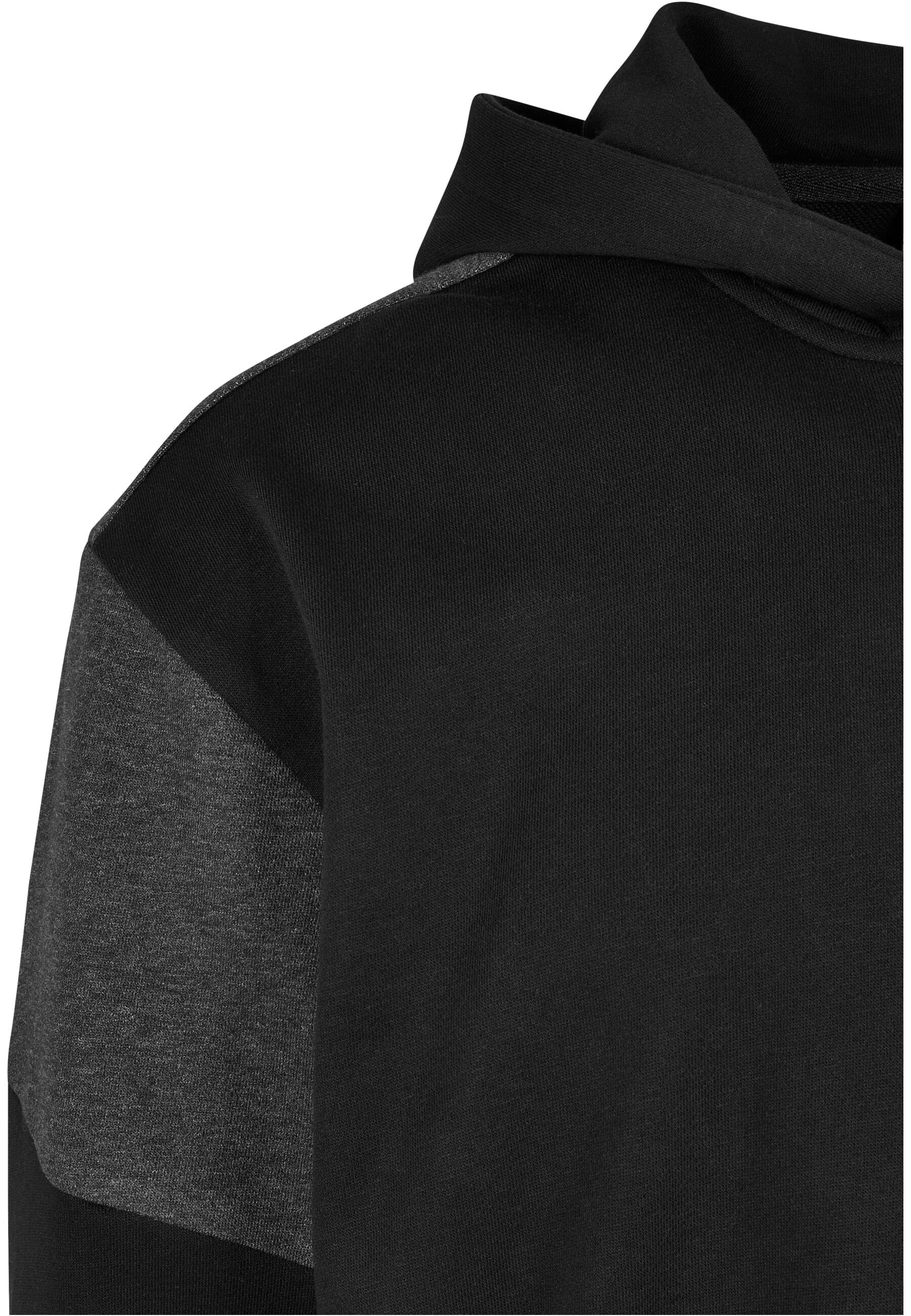 URBAN CLASSICS Sweatjacke »Urban Classics Herren Oversized Patch Zip Hoody«