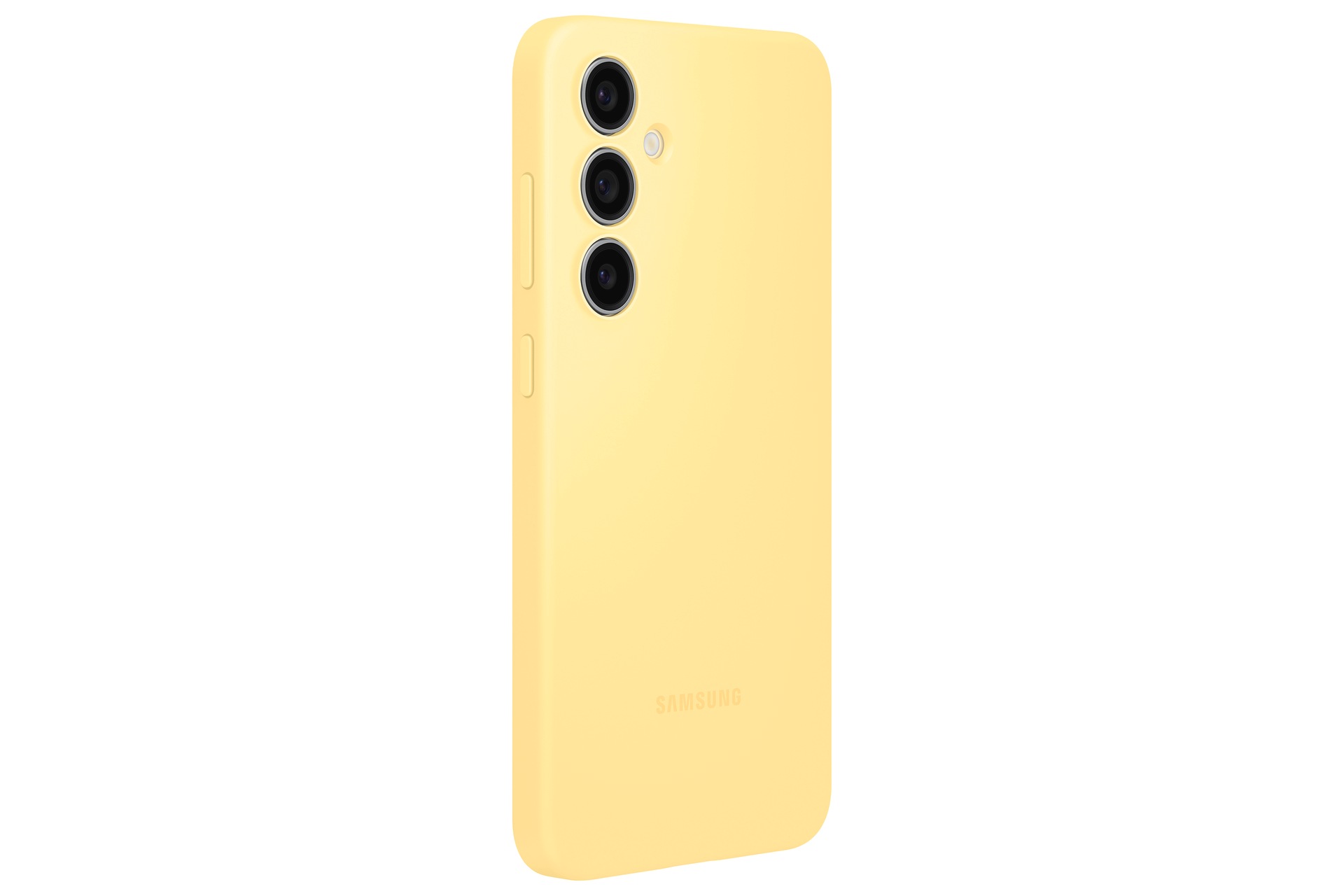 Samsung Handyhülle »Silicone Case für Samsung Galaxy S24 FE«, Backcover, Schutzhülle, Handyschutzhülle, Case, Schutzcase, stoßfest