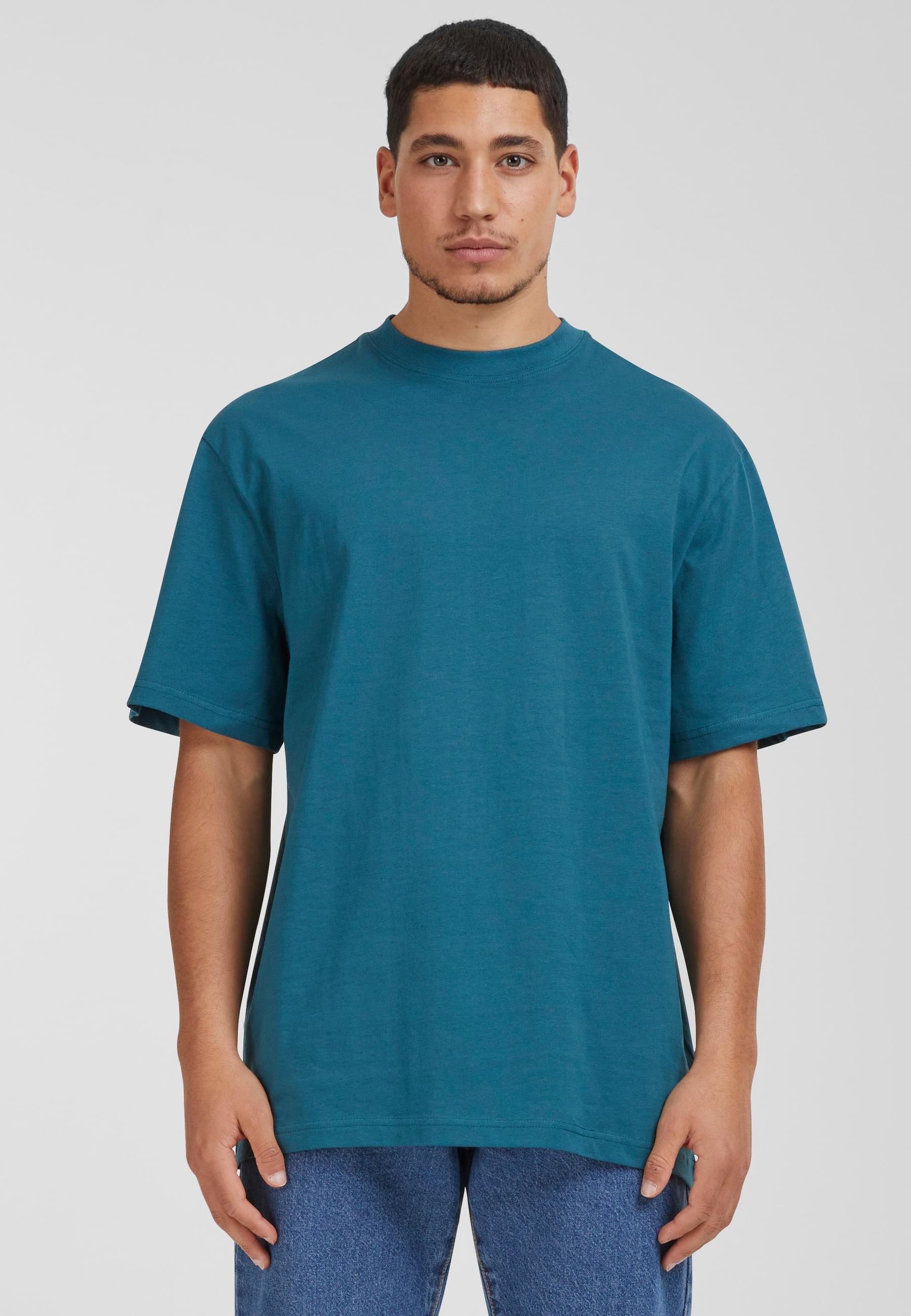 URBAN CLASSICS T-Shirt »Urban Classics Herren Tall Tee«, (1 tlg.)
