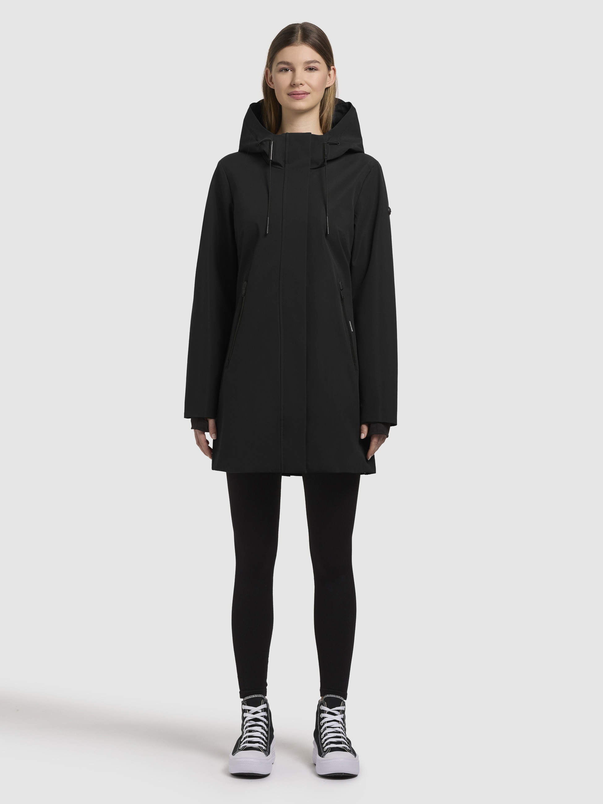 khujo Anorak »IZAF3«, mit Kapuze