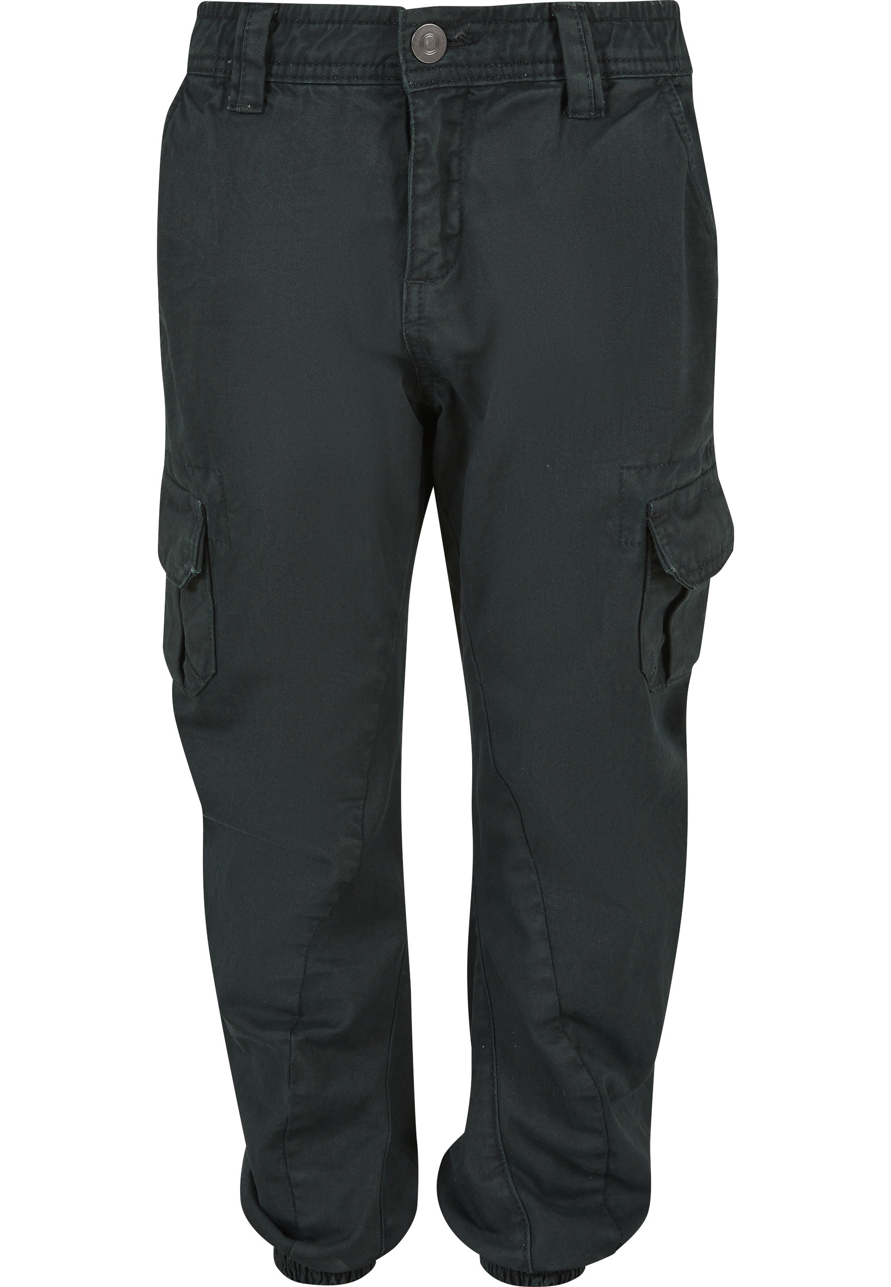 Urban Classics Pantalon Cargo Jogging Bottle Green 134-140 cm Garçons,Filles
