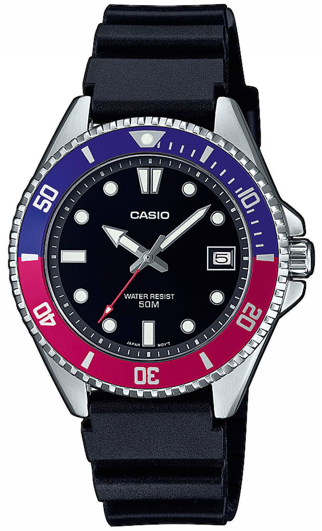 Collection Casio Friday Black BAUR »MDV-10-1A2VEF« Quarzuhr |