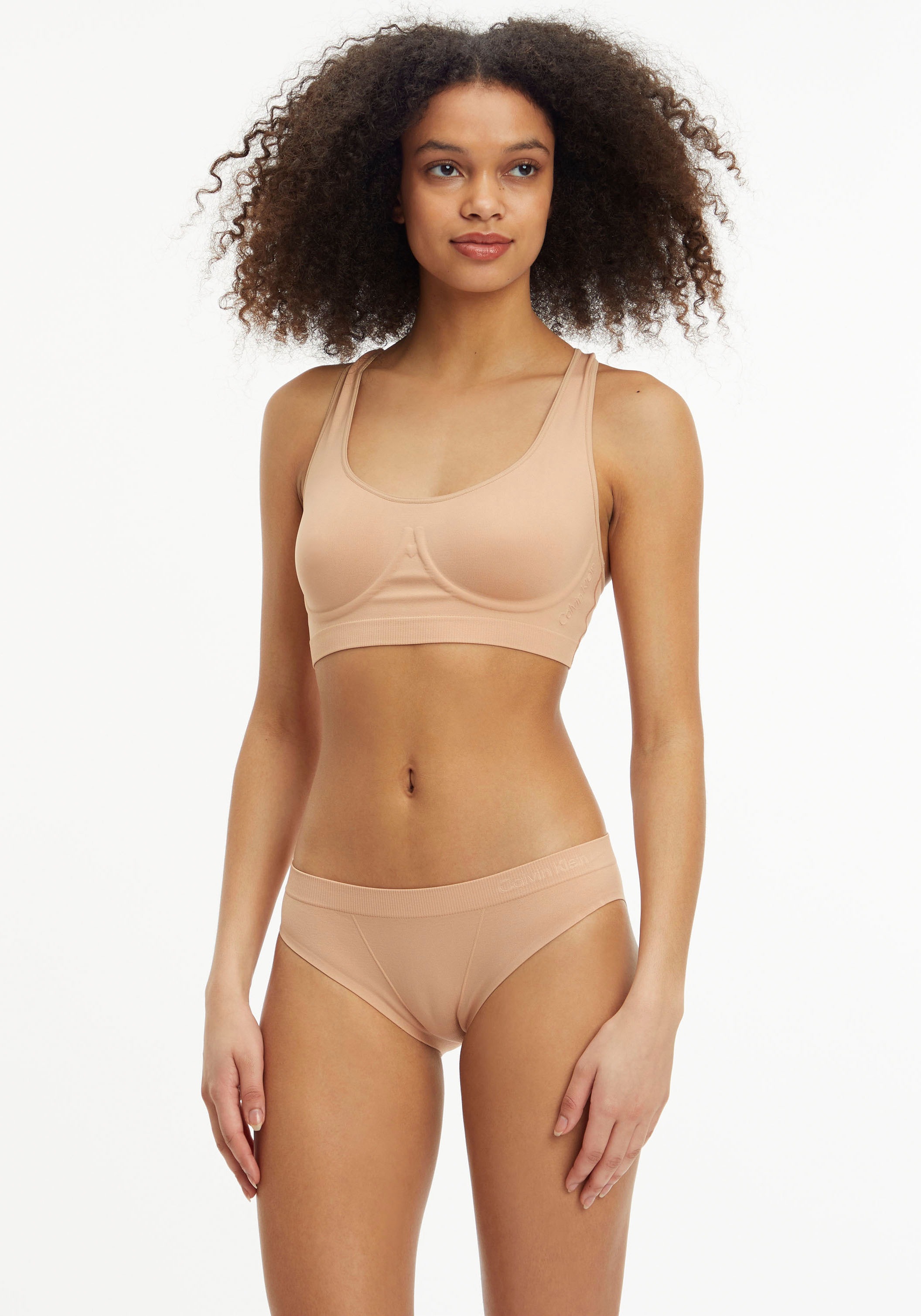 Calvin Klein Underwear Bikinislip "BIKINI", mit feinem Rippbund