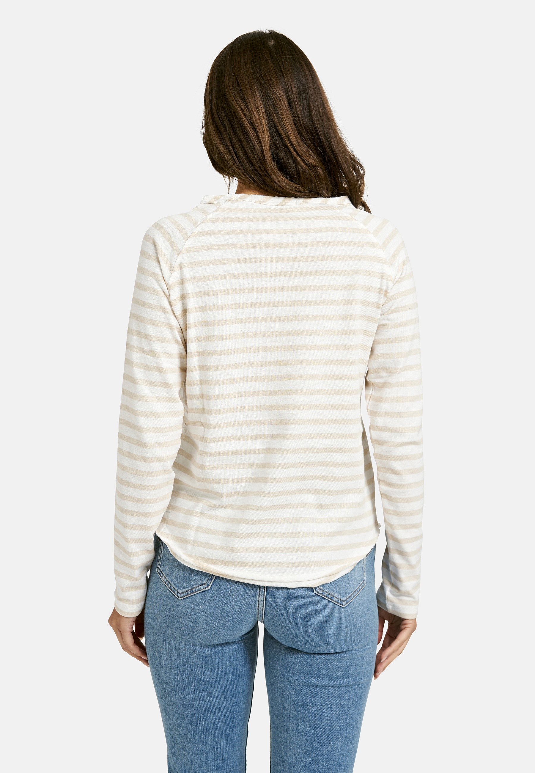 Thumbnail - Smith & Soul Langarmshirt aus Baumwolle, Rundhals