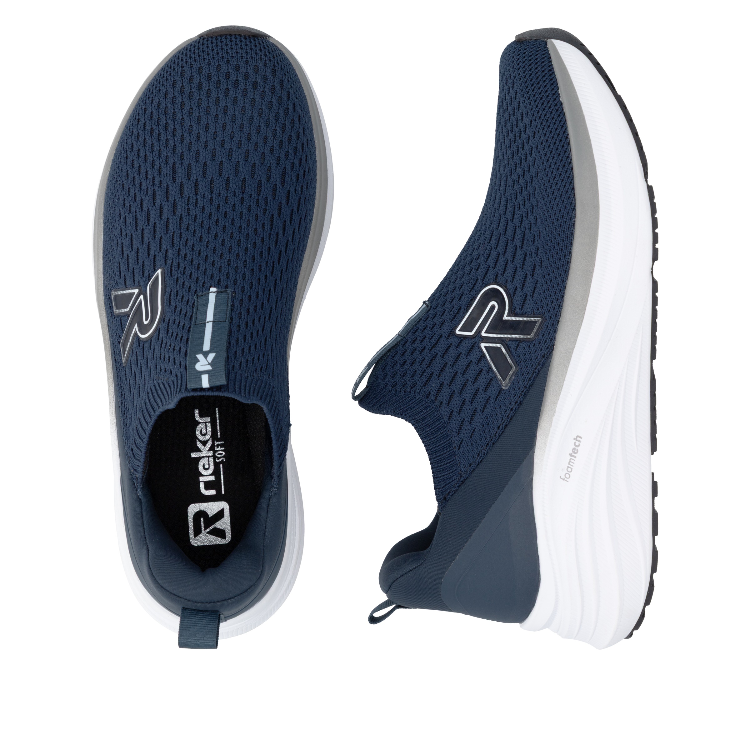 Rieker Sport Slipper Dark Blue 42 2