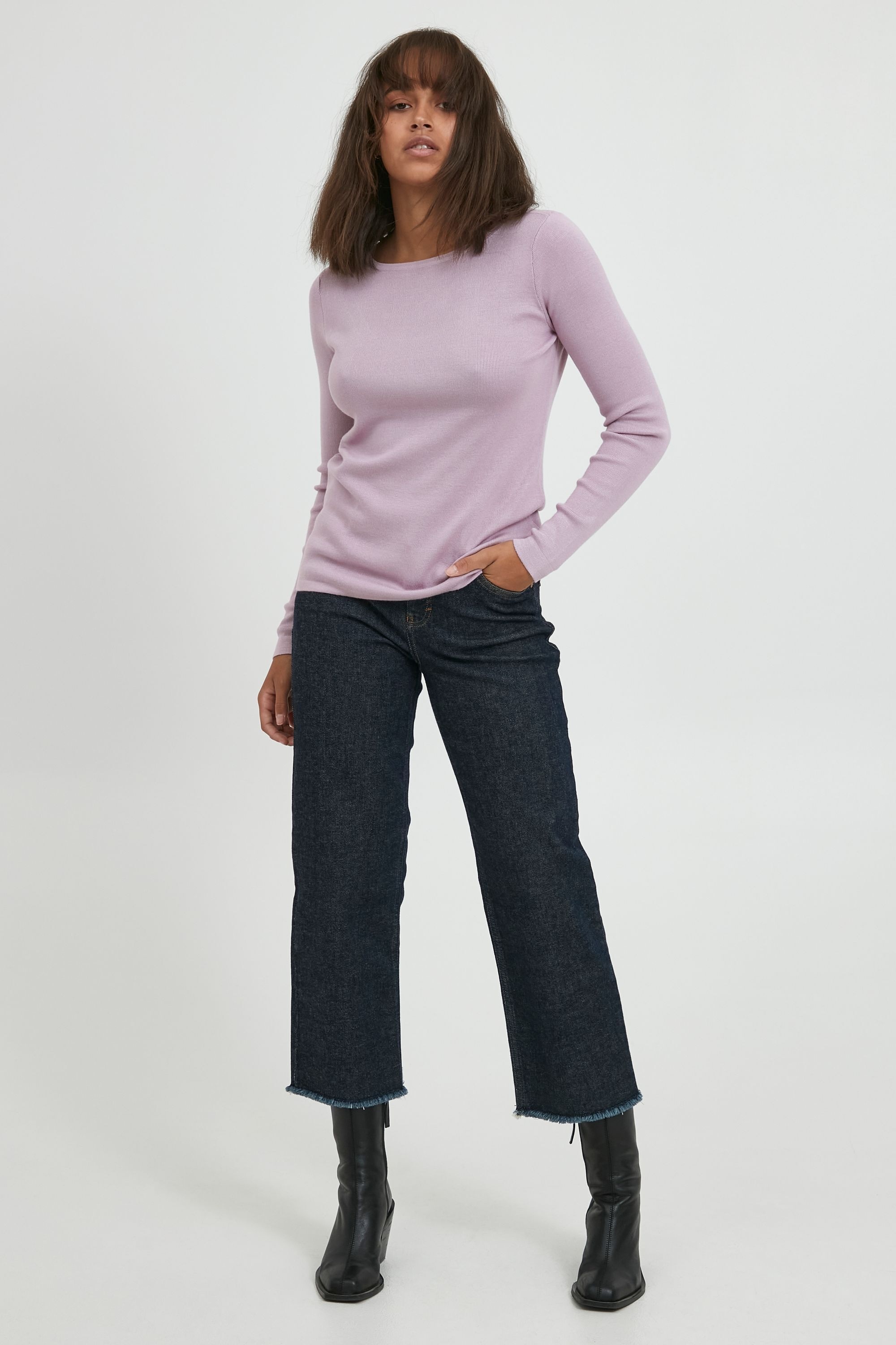 Pulz Jeans Strickfleece-Pullover »Strickpullover PZSara«