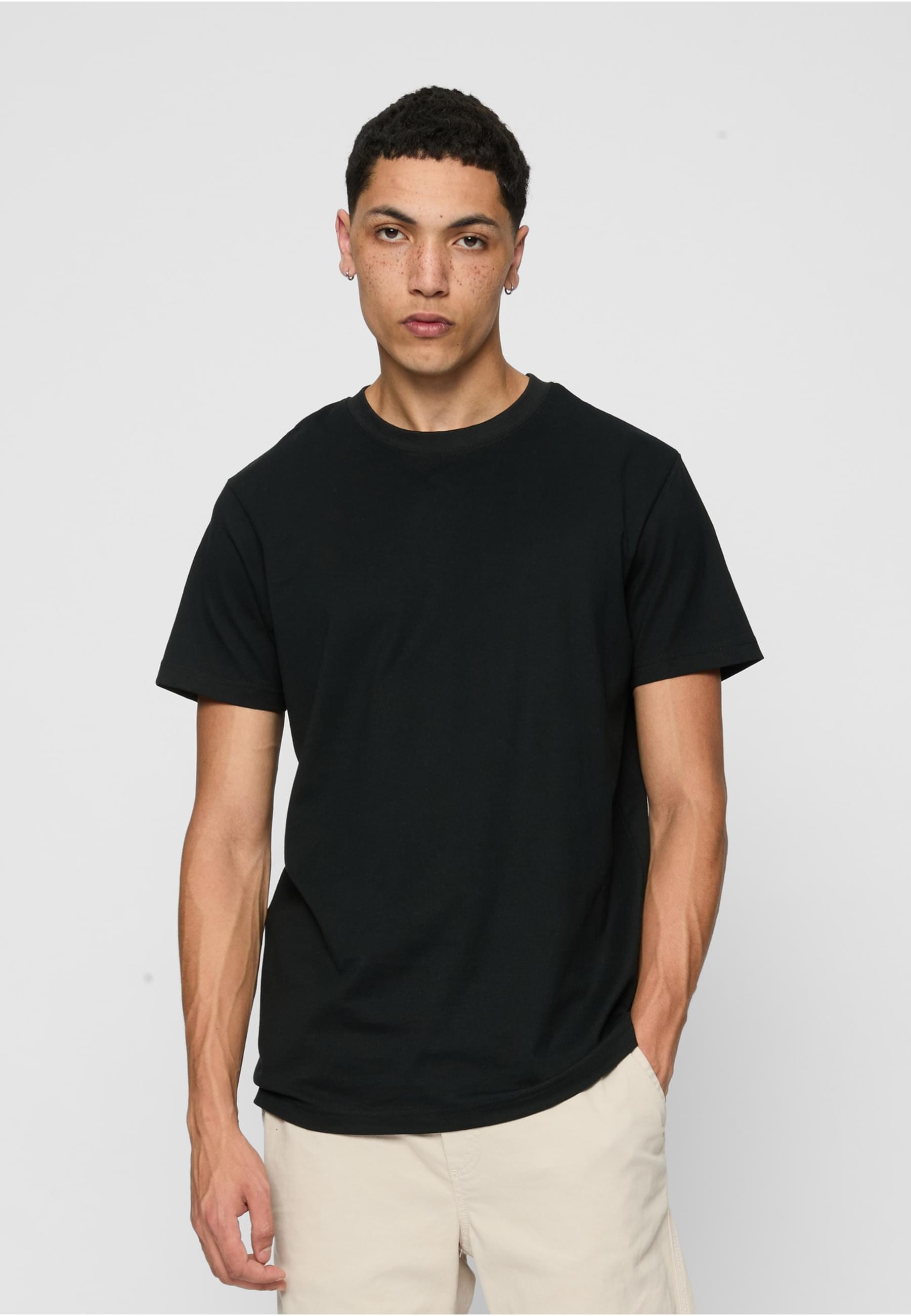 URBAN CLASSICS T-Shirt »Urban Classics Herren Basic Tee 3-Pack«, (1 tlg.)