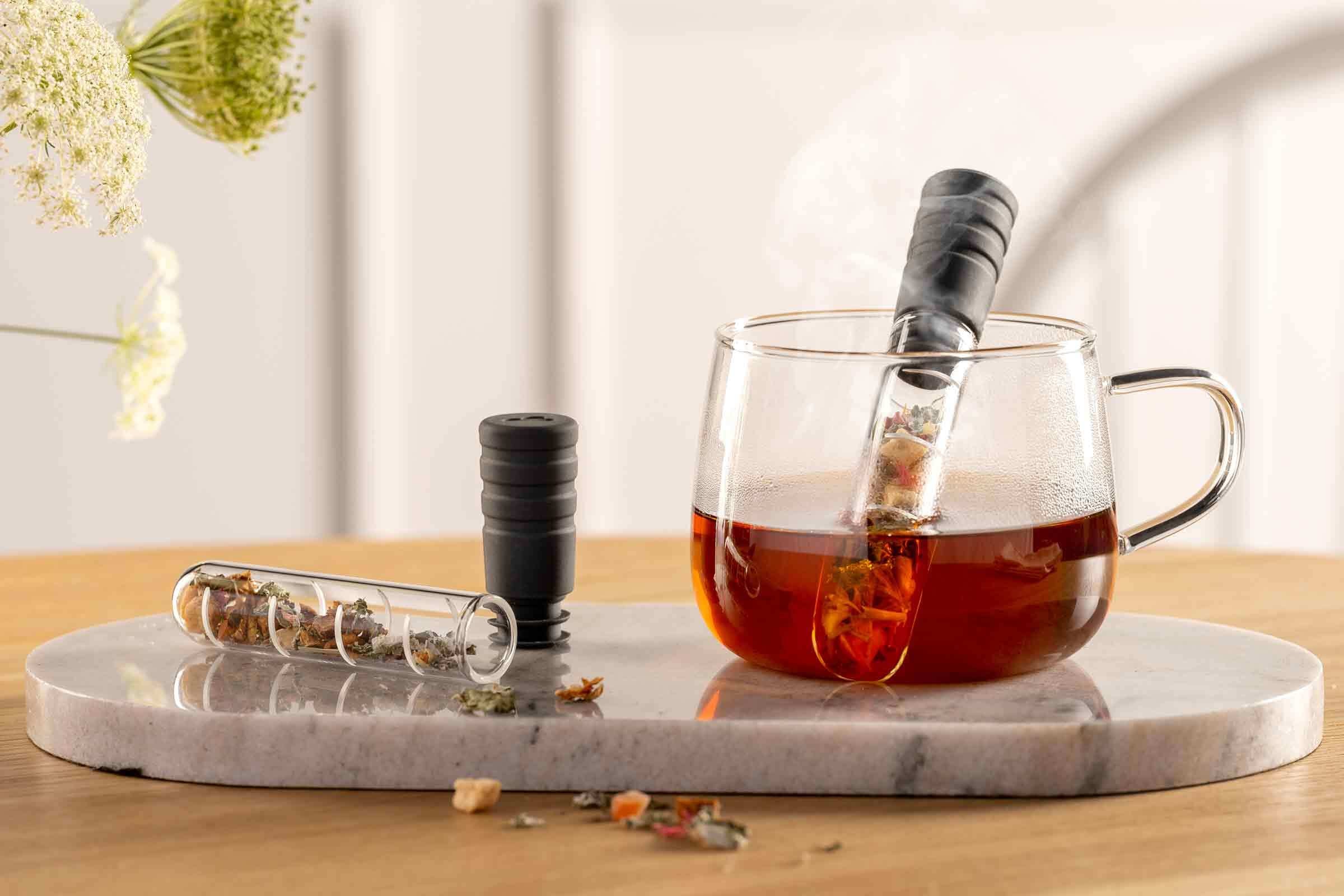 LEONARDO Tasse »Teetassen Tè Per Te 450 ml 4er Set transparent«