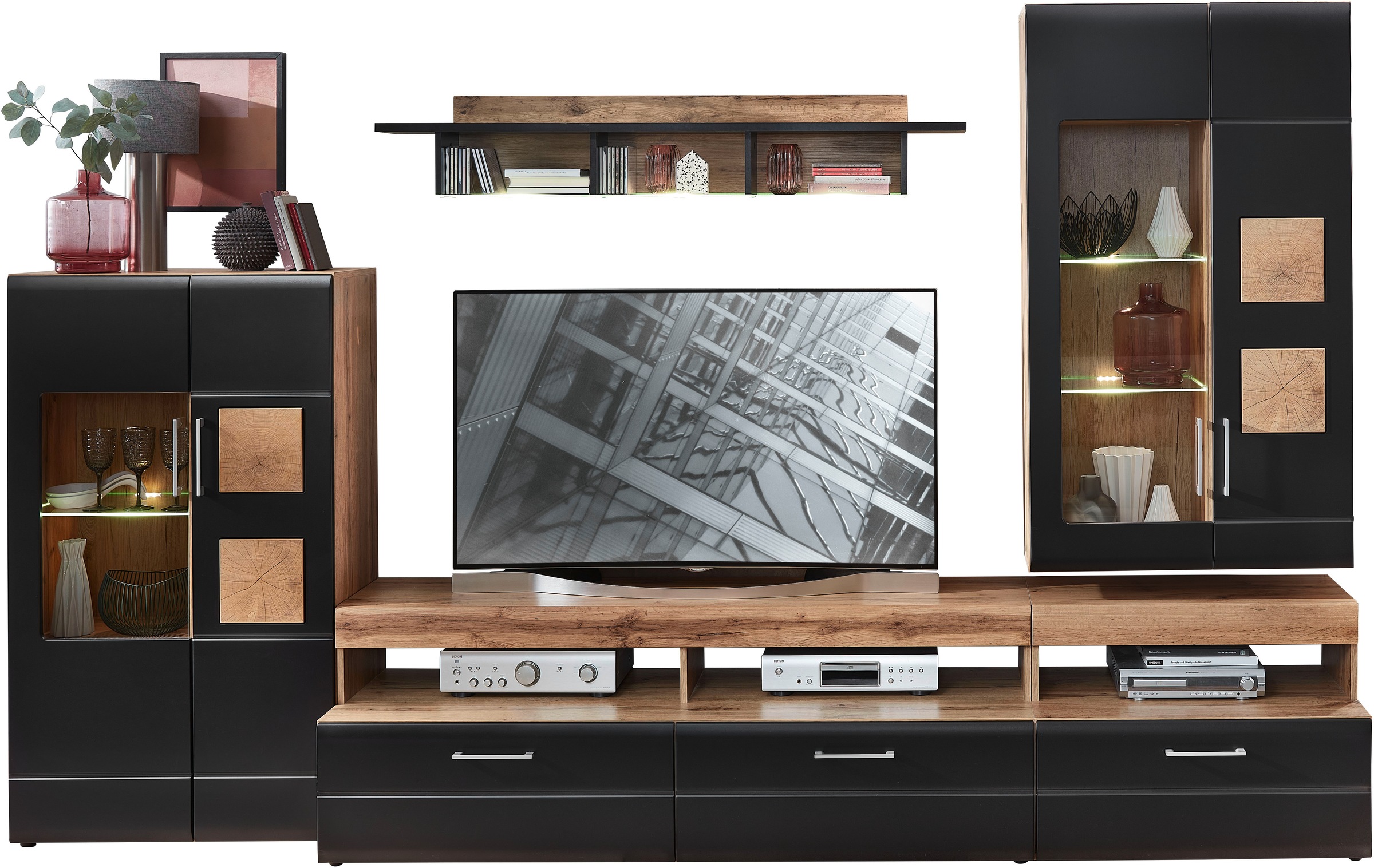 Innostyle Wohnwand "Sonate" Komplett-Set, 5 Stk. tlg. günstig online kaufen