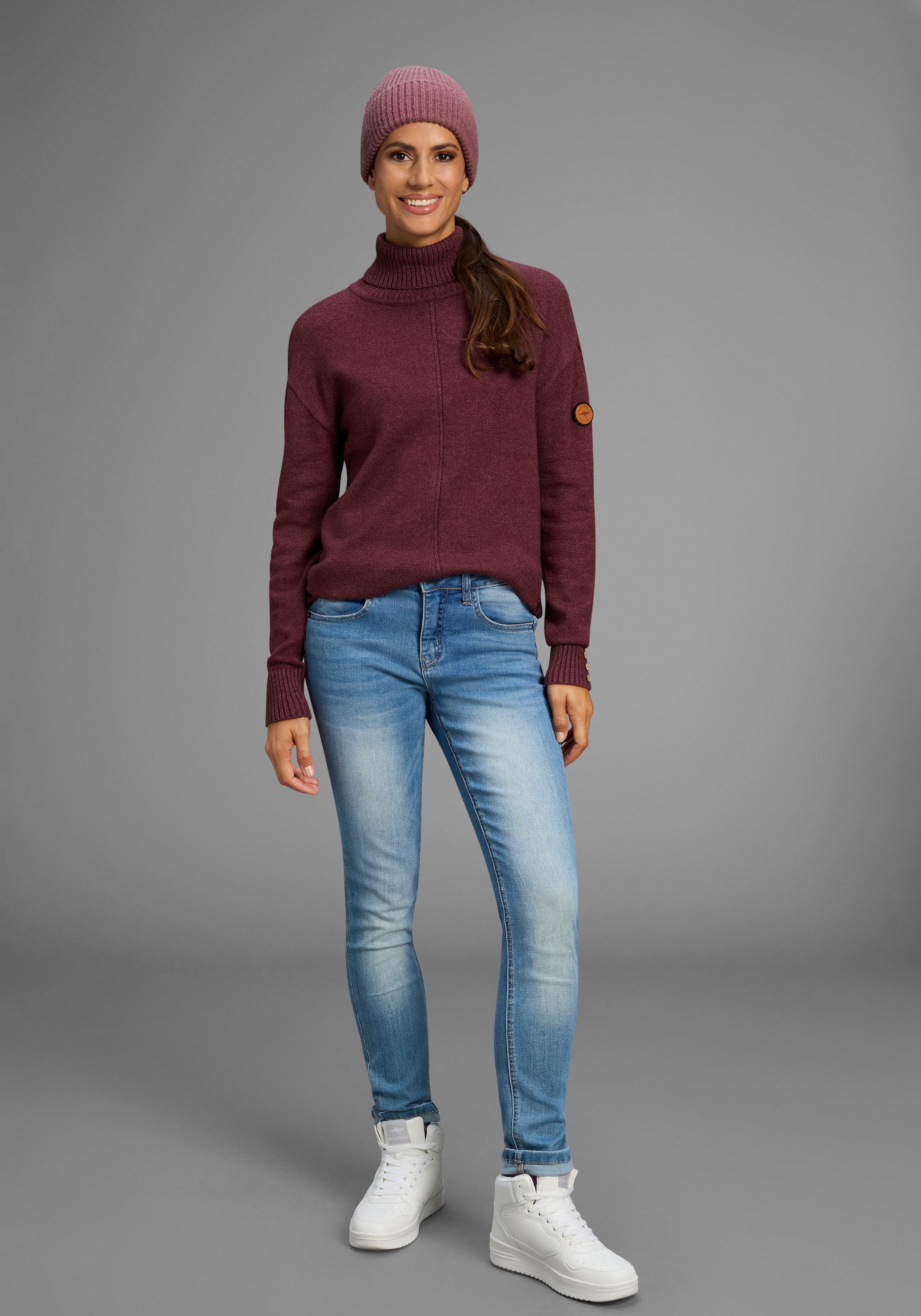 KangaROOS Rollkragenpullover