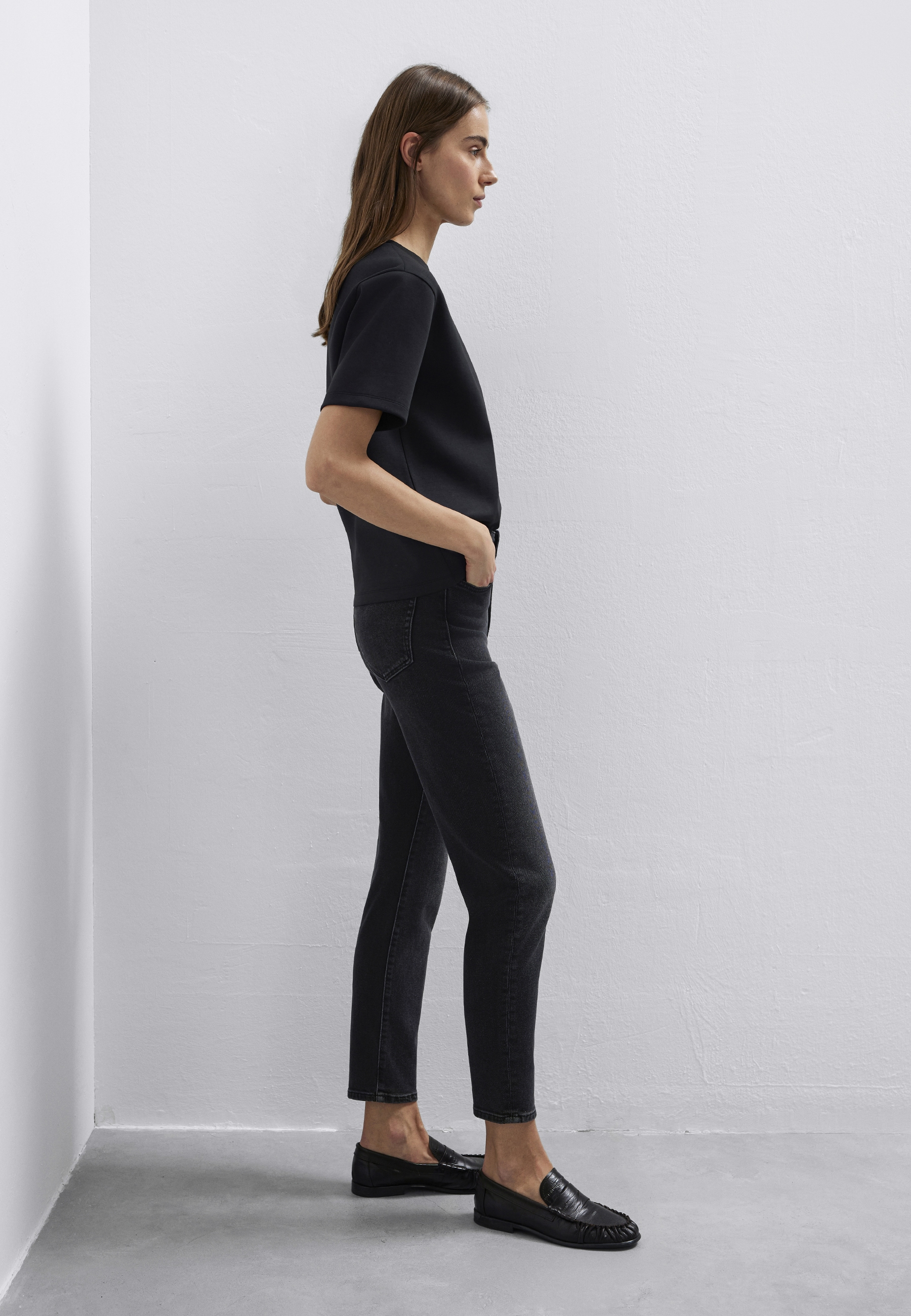 Mavi 1100000002199 »SHORT SLEEVE FASHION JERSEY« T-Shirt Oversize
