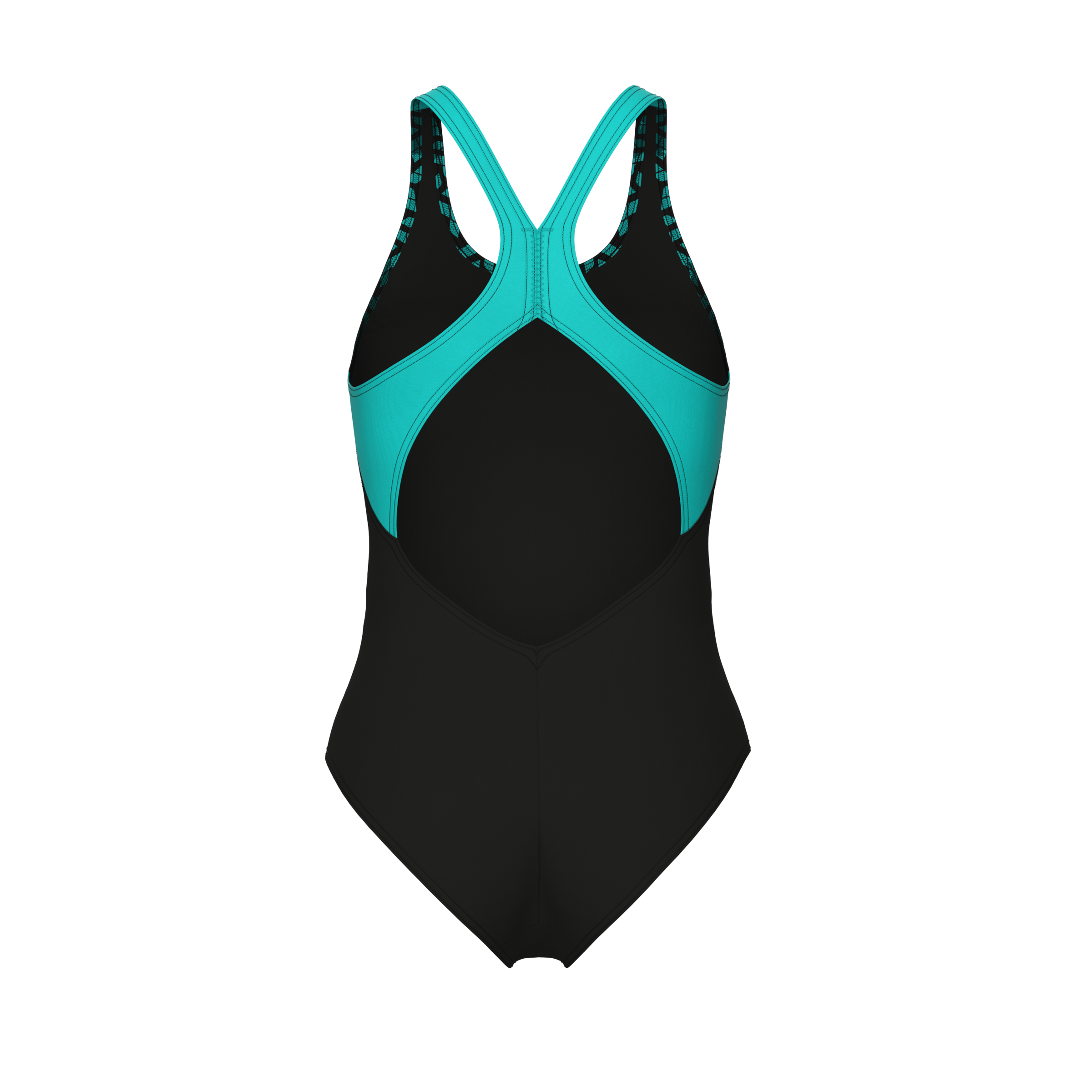 Arena Badeanzug »WOMEN'S ARENA KIKKO V SWIMSUIT V BACK GRAPHIC«, 1 Stk. mit UV-Schutz UPF 50+