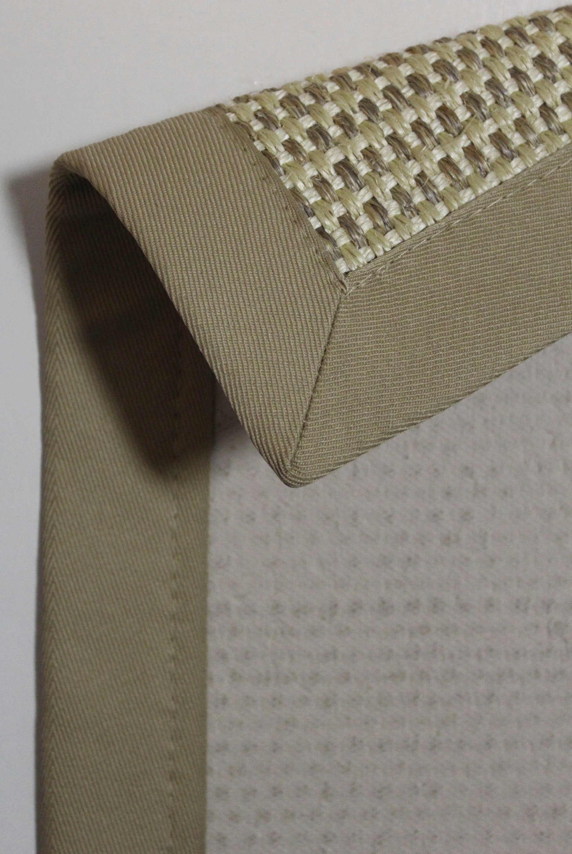 Thumbnail - Dekowe Sisalteppich "Brasil" rechteckig 6 mm Höhe Flachgewebe, Obermaterial: 100% Sisal, mit Bordüre, Wohnzimmer