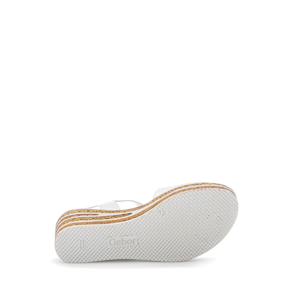 Gabor Wedge Sandal White 37.5 3