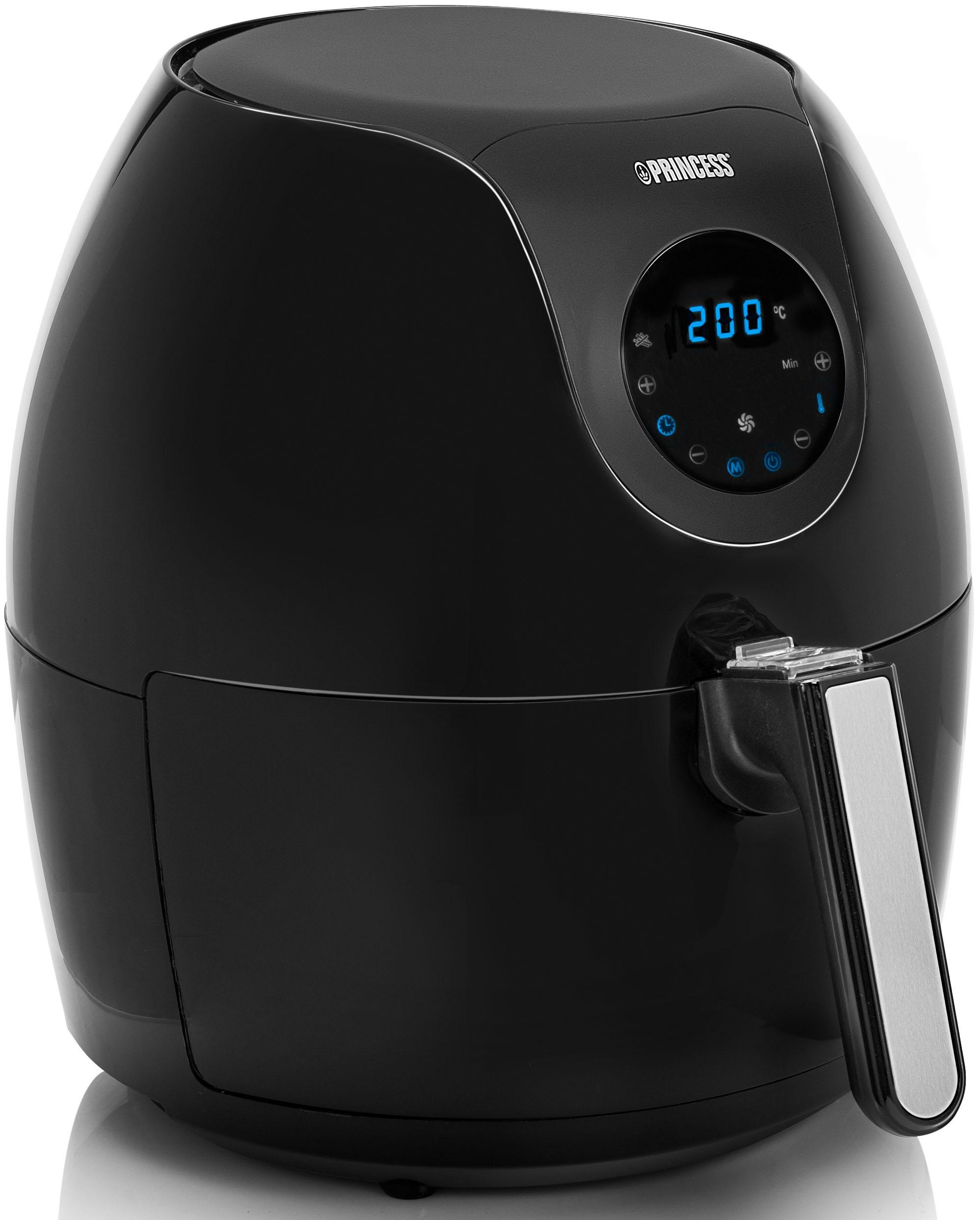 PRINCESS Heissluftfritteuse »XXL 182050«, Fassungsvermögen 1,3 kg, 80-200°C, digital auf Raten ...