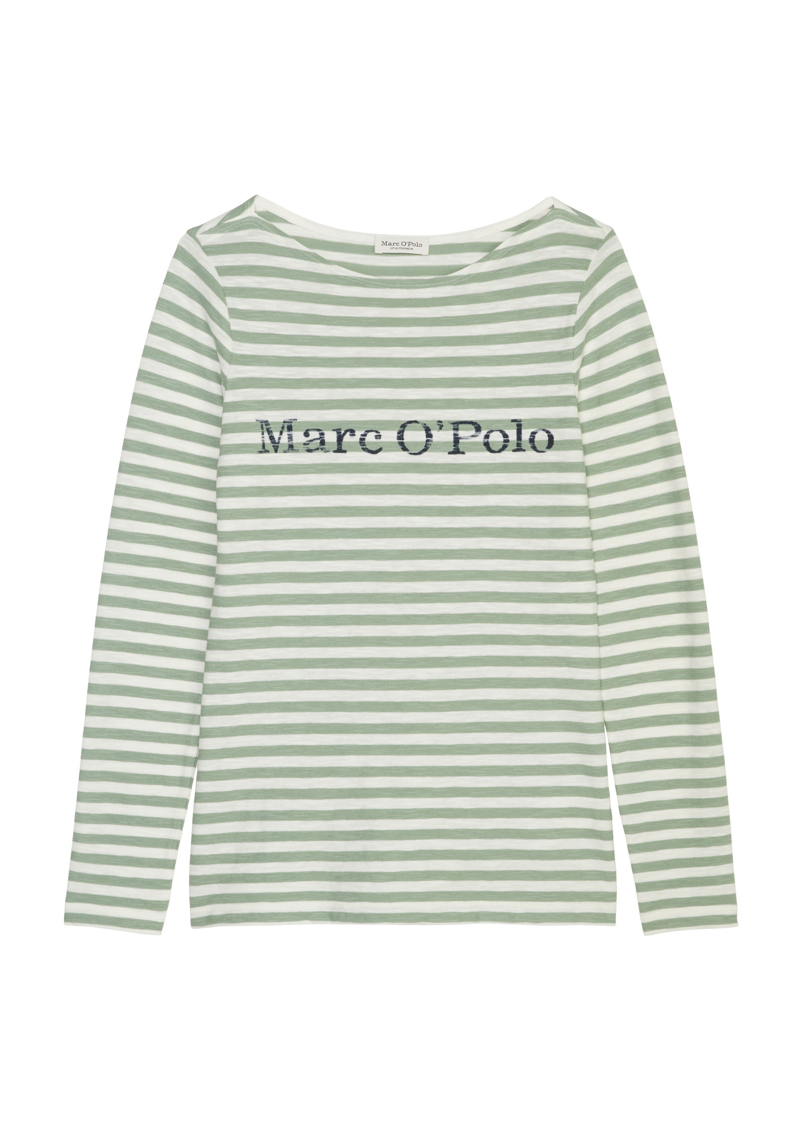 Marc O'Polo Langarmshirt »aus Organic Cotton«