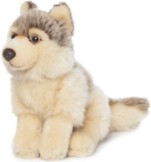 WWF Kuscheltier »Wolf 15 cm«, zum Teil aus recyceltem Material kaufen