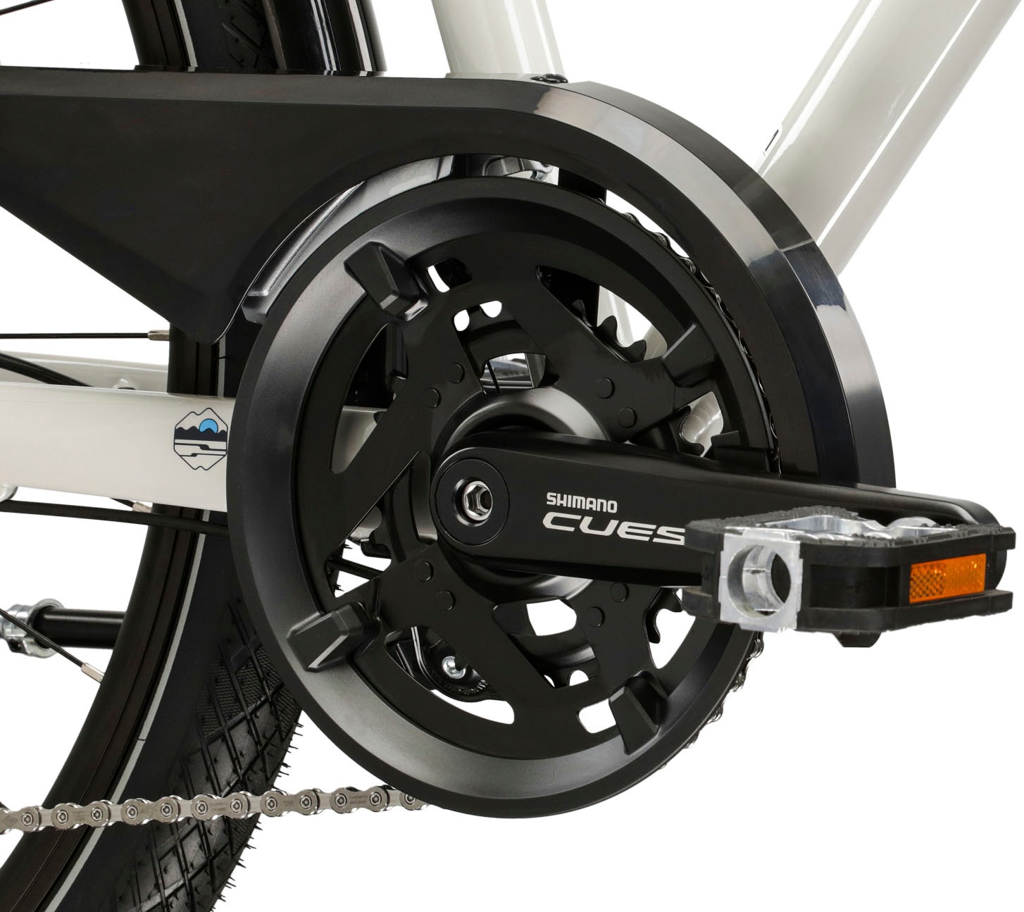 Kross Trekkingrad »Trans 5.0«, 18 Gang, Shimano, CUES U3020 Schaltwerk, Kettenschaltung
