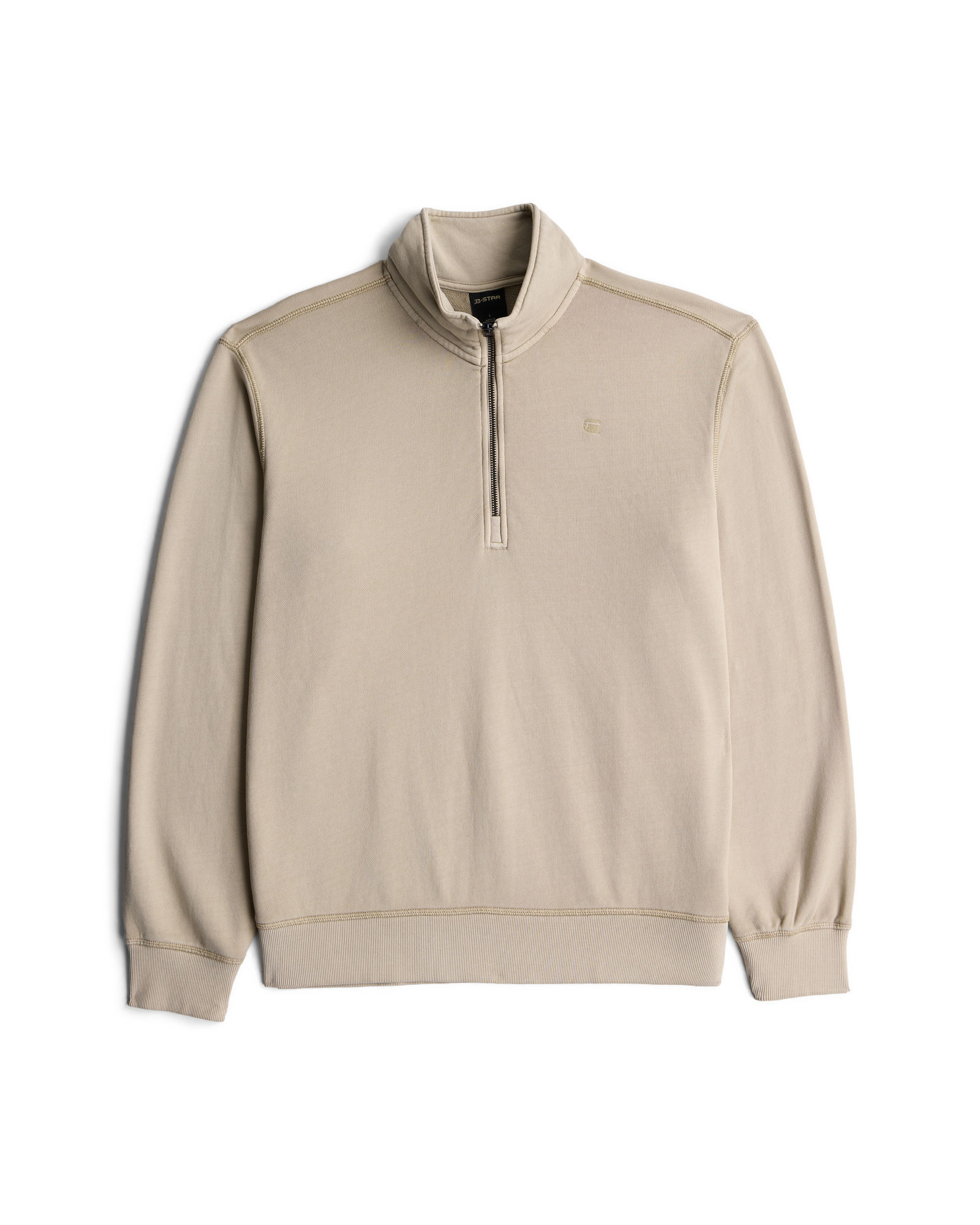 G-STAR "Unit Washed Half Zip Sweatshirt"