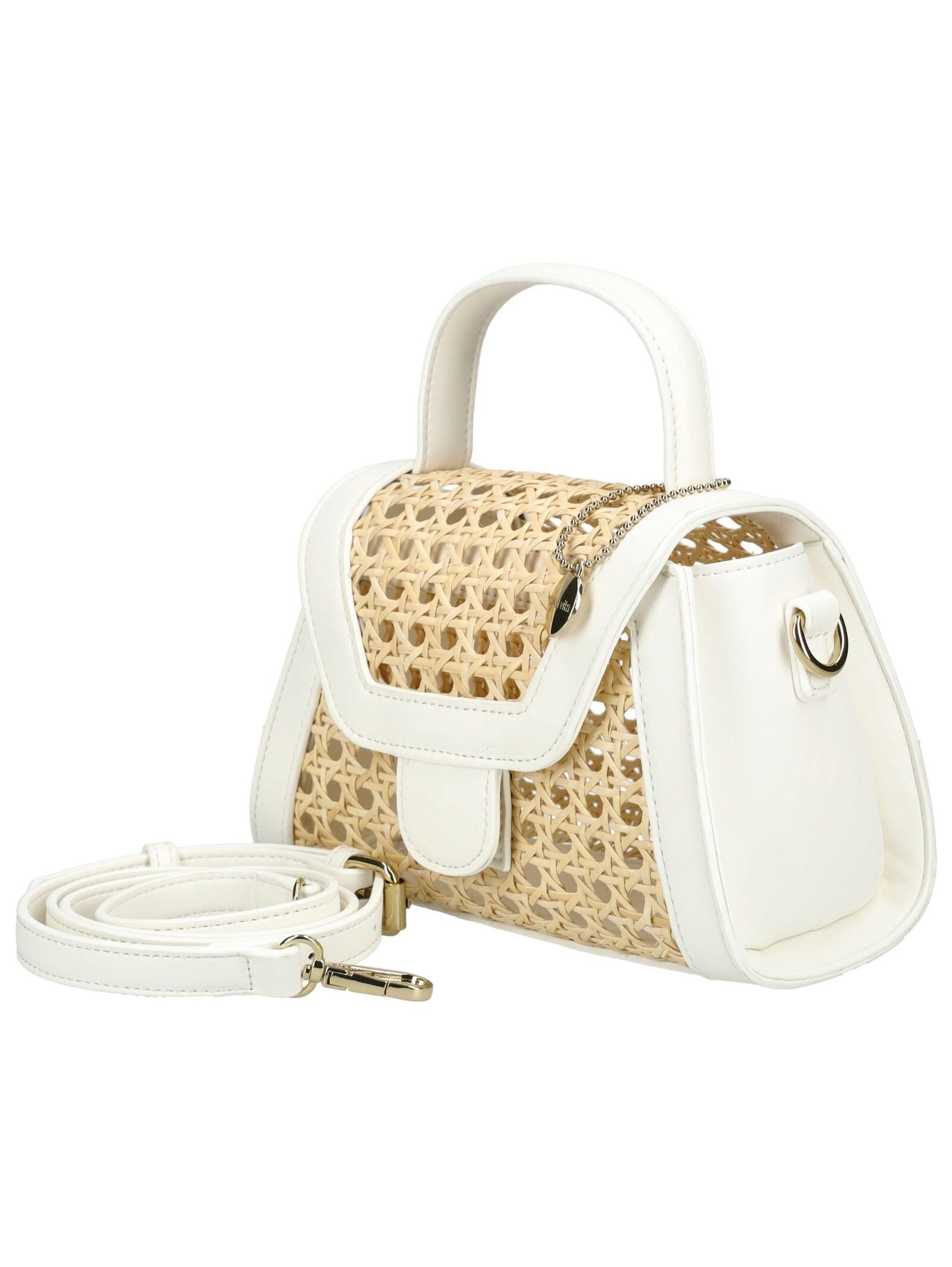 Dolce Vita Henkeltasche »Dolce Vita Taschen Lederimitat/Textil«