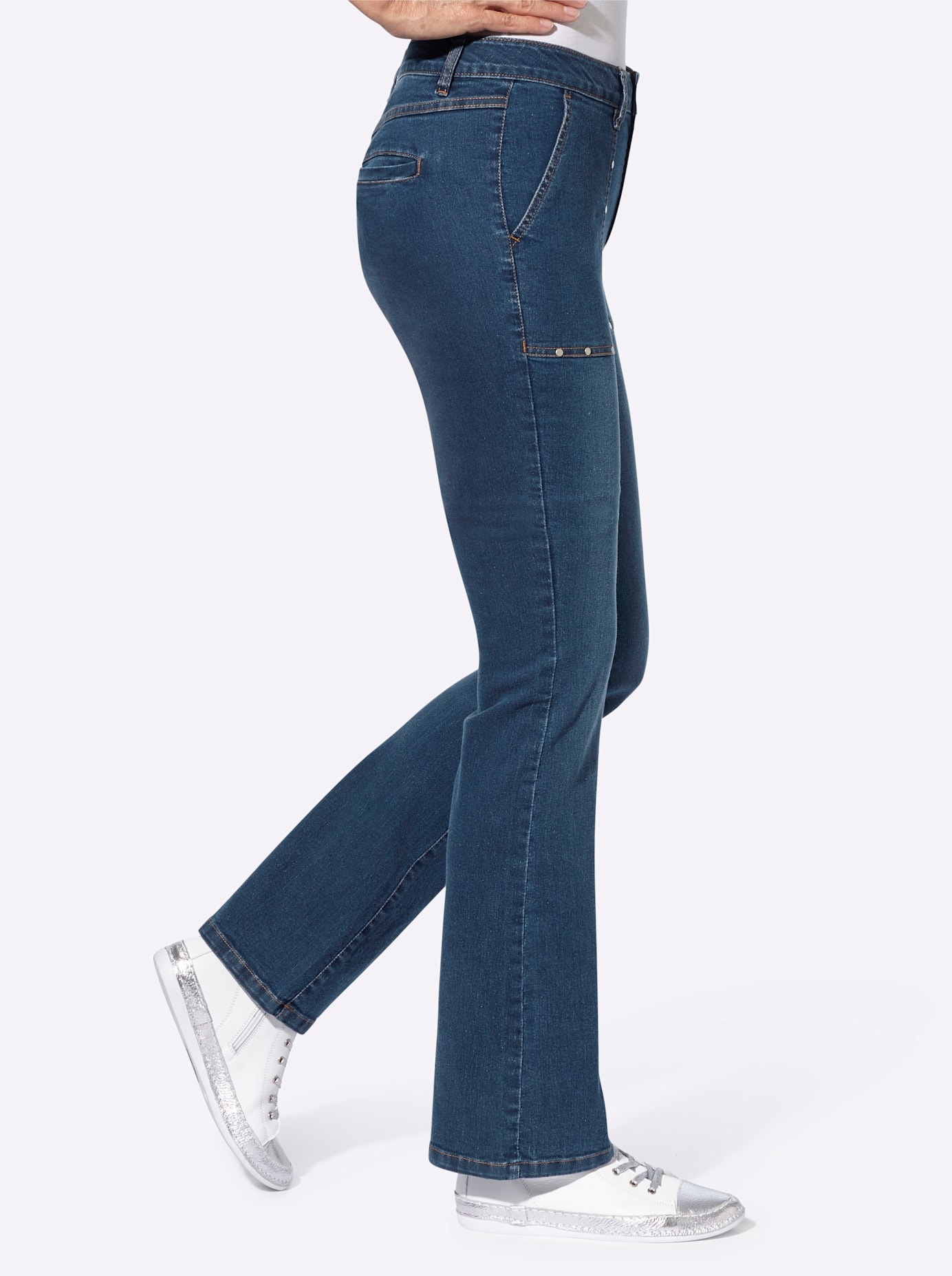 Thumbnail - Classic Basics Bequeme Jeans 1 Stk.