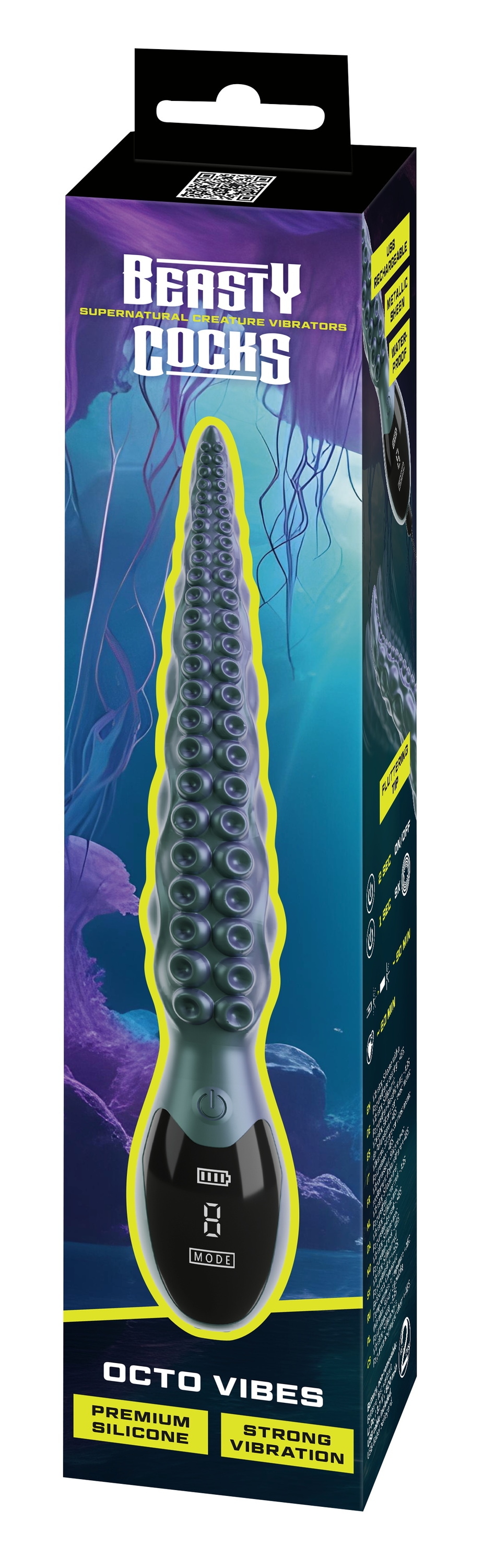 You2Toys Vibrator »Vibrator Octo Vibes«