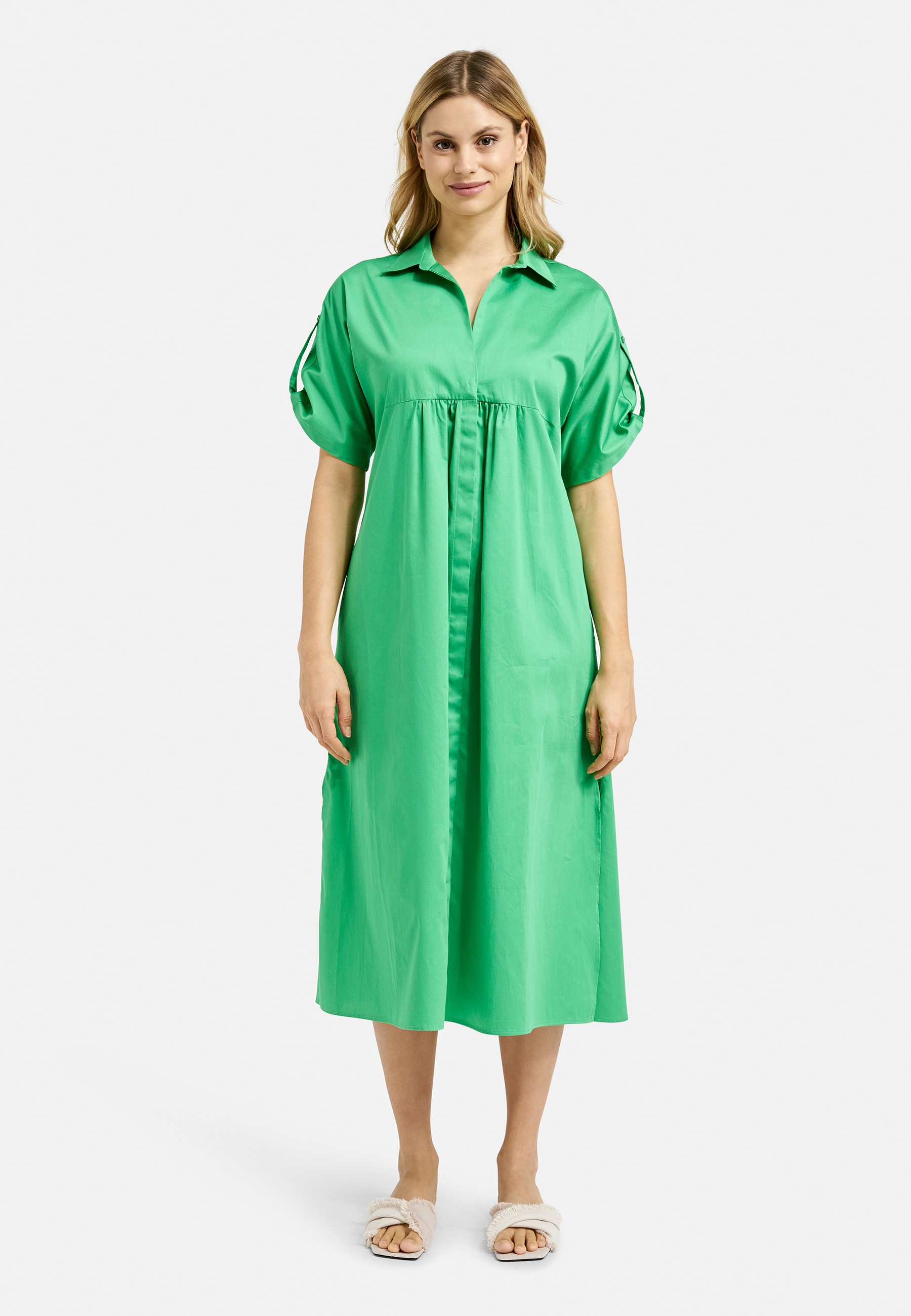 Milano Italy Sommerkleid, mit Seitenschlitze