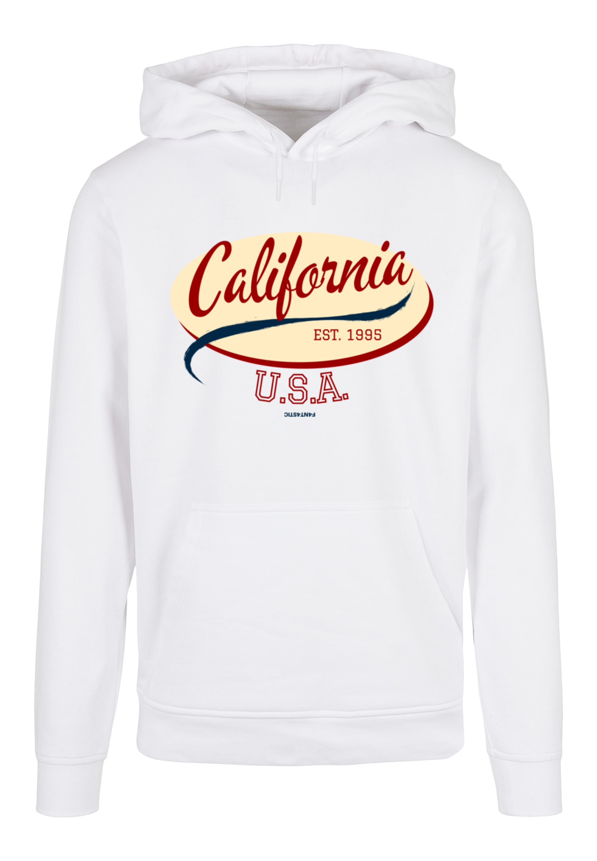 F4NT4STIC Kapuzenpullover »California HOODIE«, Print