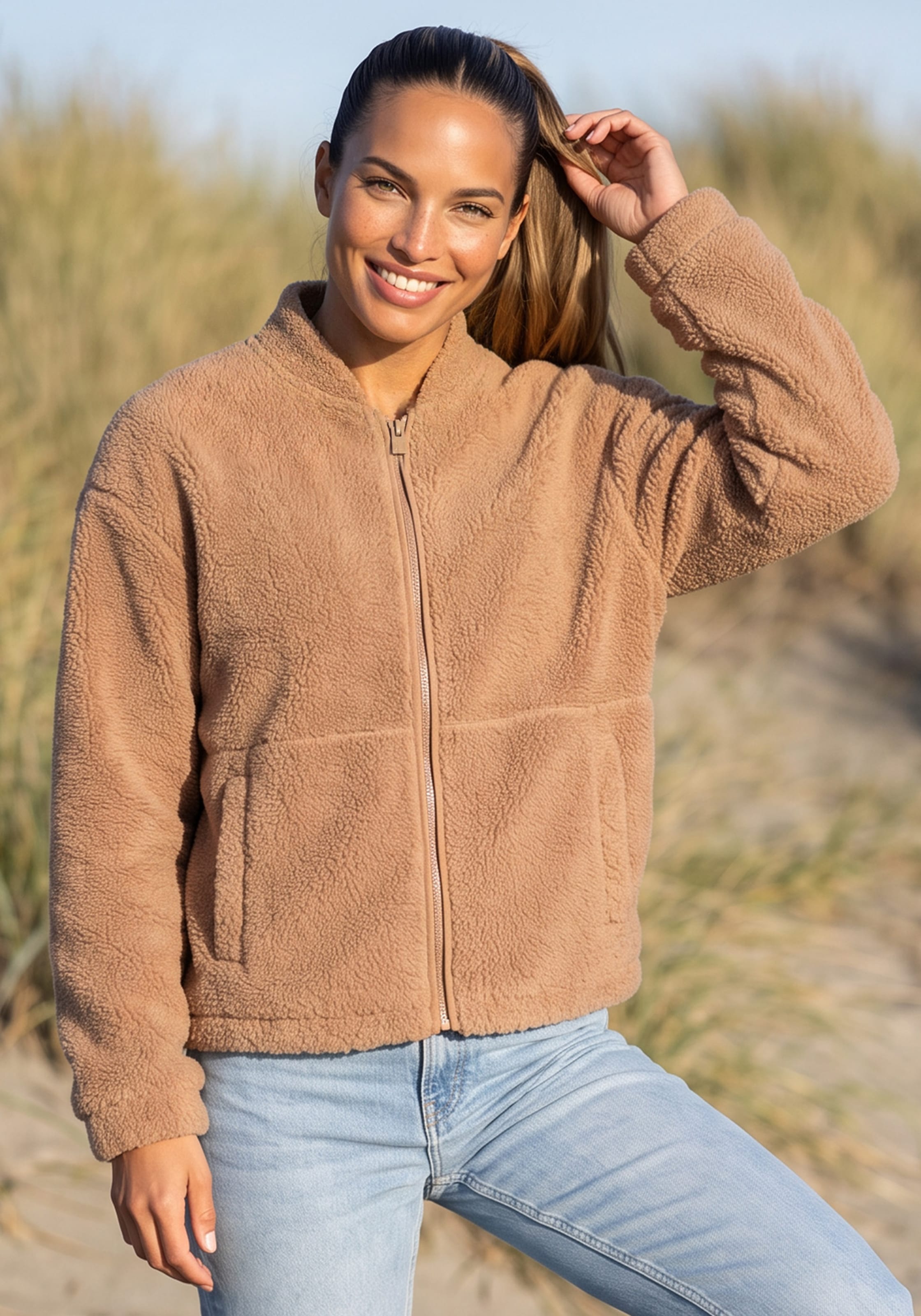 Elbsand Fleecejacke in kuscheliger Qualität
