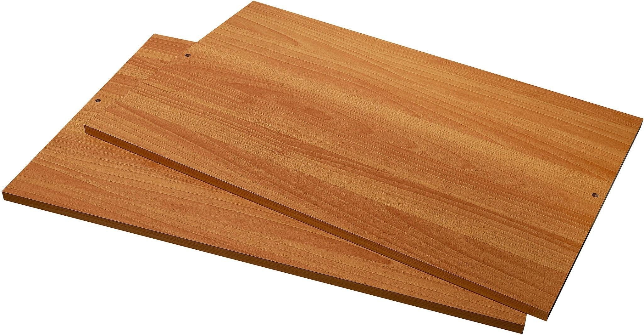 Home affaire Einlegeboden "Greta, aus FSC-zertifiziertem Holzwerkstoff, Breite 81cm" im 2er Set, passende Ergänzung für den Kleiderschrank Greta